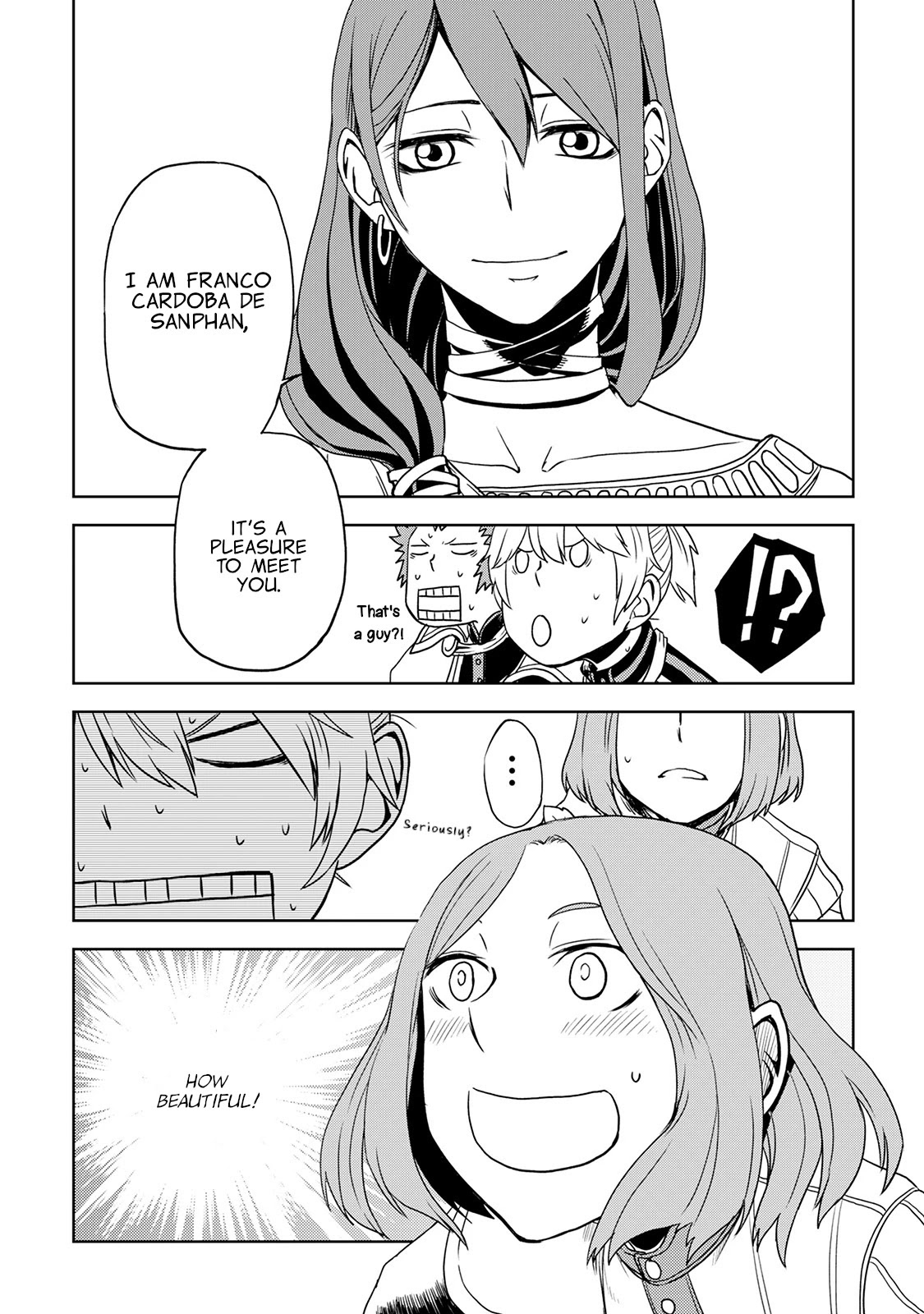 Isekai Tensei Soudouki Chapter 26 page 19 - Chapter 26: Sanphan Complication