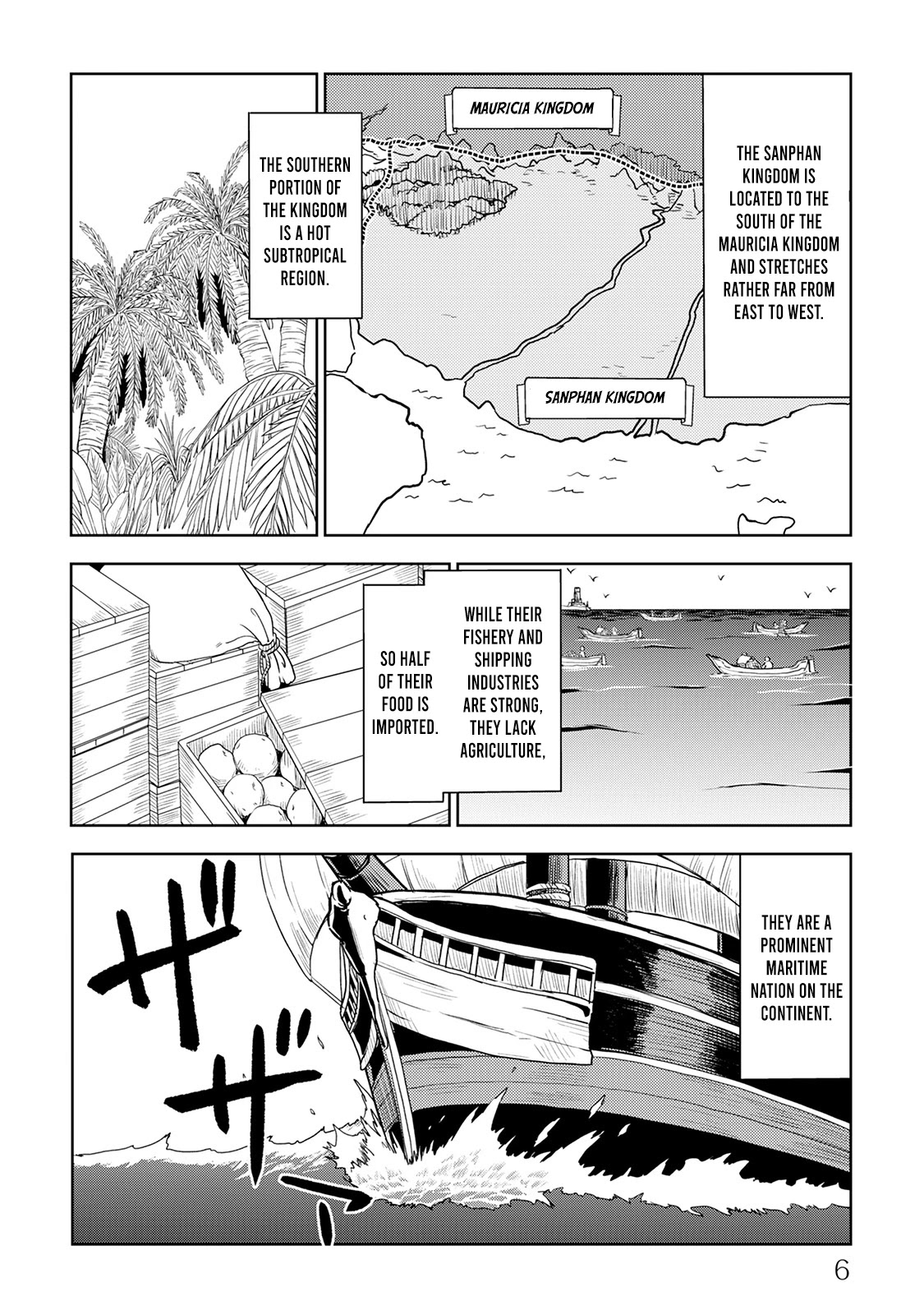 Isekai Tensei Soudouki Chapter 26 page 3 - Chapter 26: Sanphan Complication