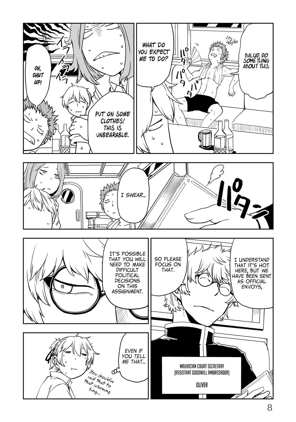 Isekai Tensei Soudouki Chapter 26 page 5 - Chapter 26: Sanphan Complication