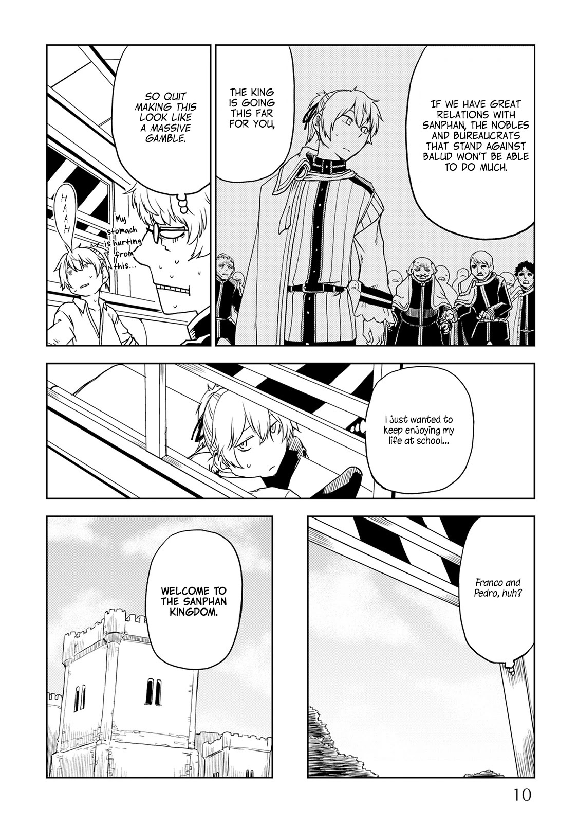 Isekai Tensei Soudouki Chapter 26 page 7 - Chapter 26: Sanphan Complication