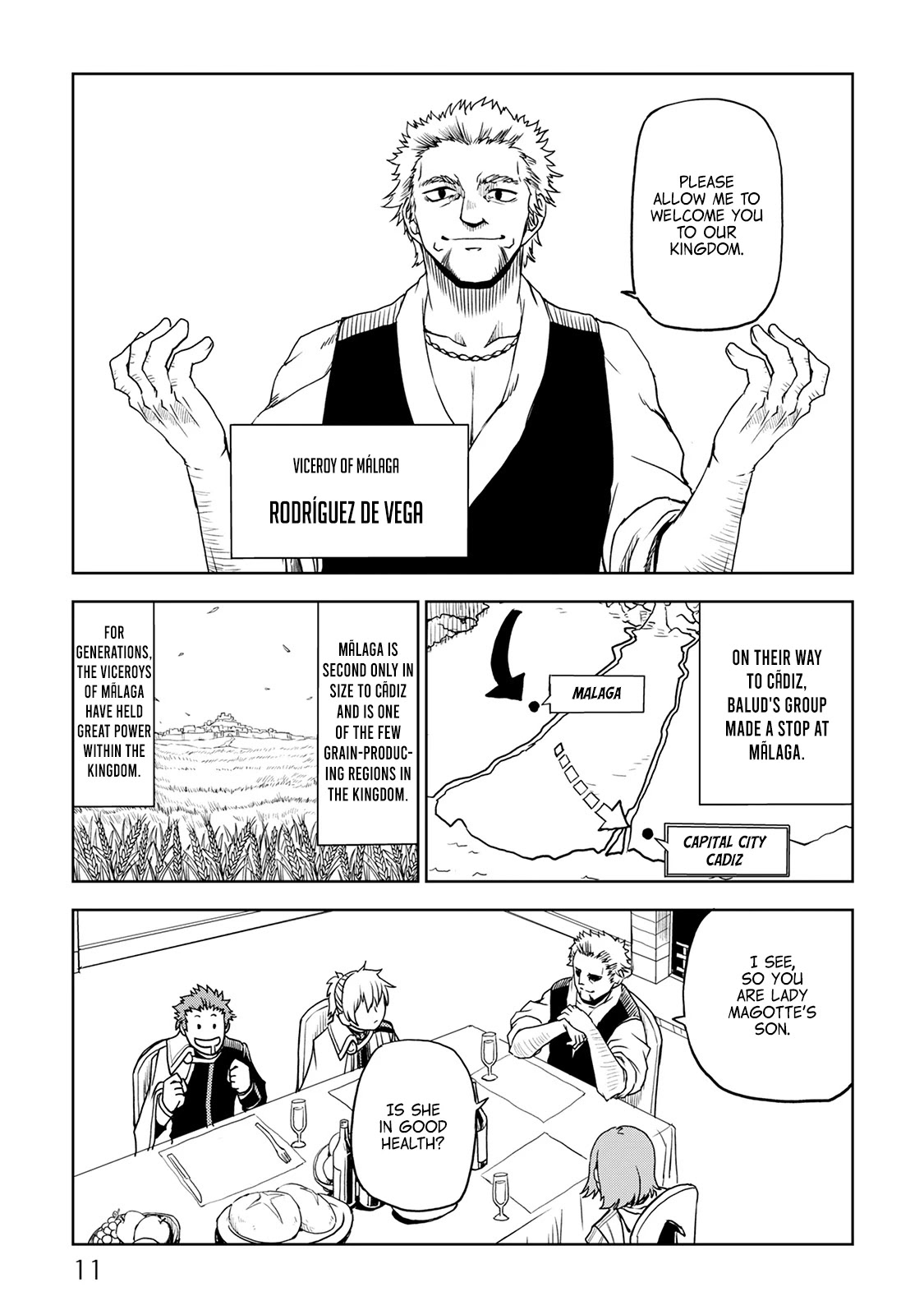 Isekai Tensei Soudouki Chapter 26 page 8 - Chapter 26: Sanphan Complication