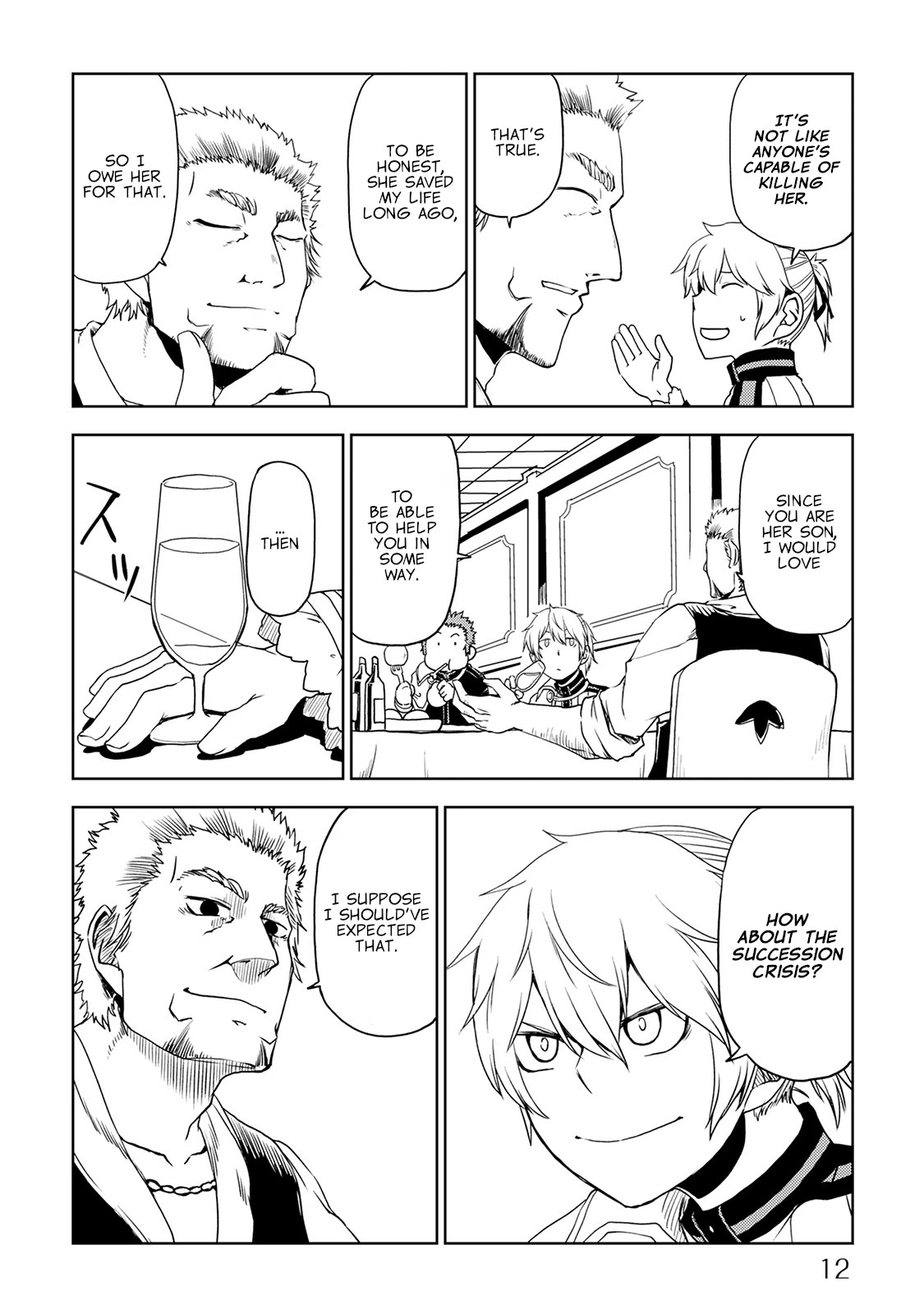 Isekai Tensei Soudouki Chapter 26 page 9 - Chapter 26: Sanphan Complication