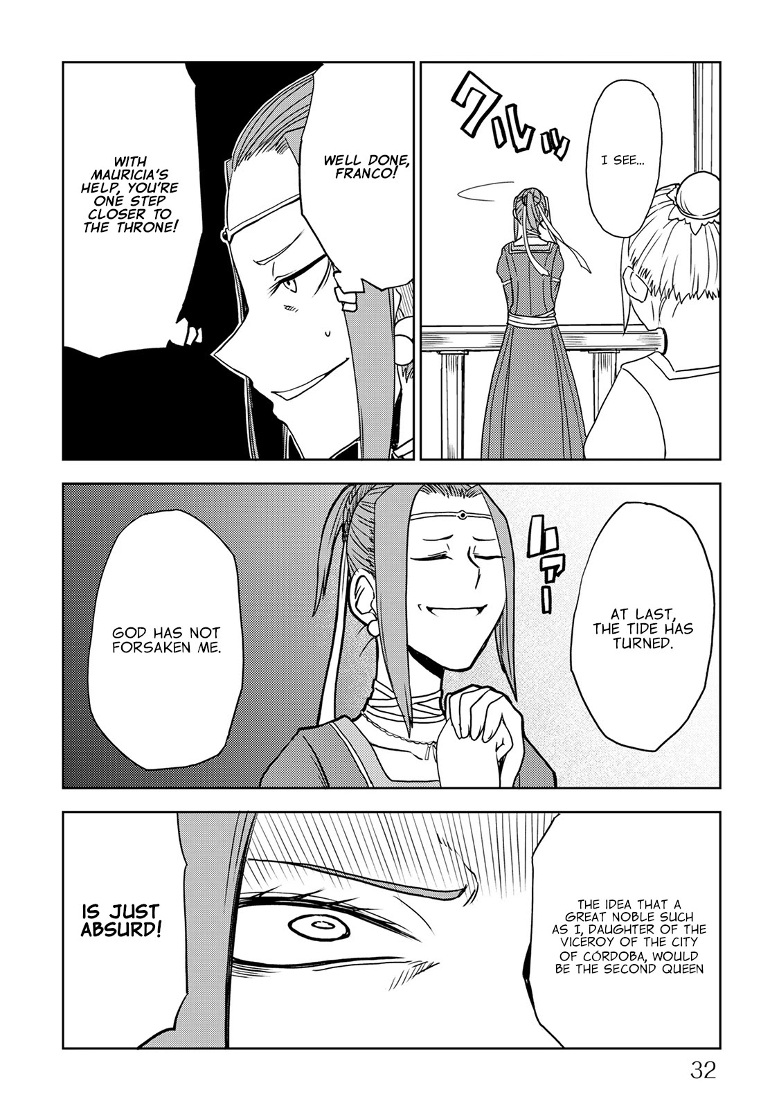 Isekai Tensei Soudouki Chapter 27 page 10 - Chapter 27: Uncanny Relationship