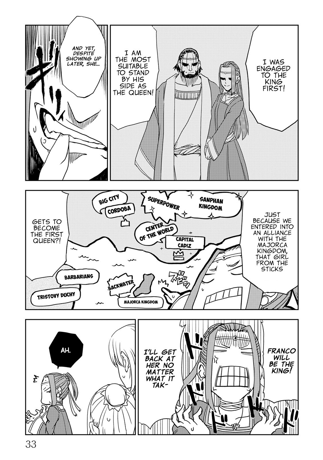 Isekai Tensei Soudouki Chapter 27 page 11 - Chapter 27: Uncanny Relationship
