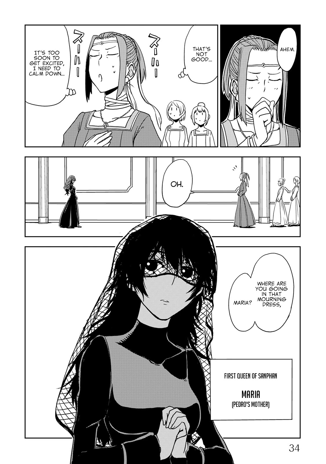 Isekai Tensei Soudouki Chapter 27 page 12 - Chapter 27: Uncanny Relationship