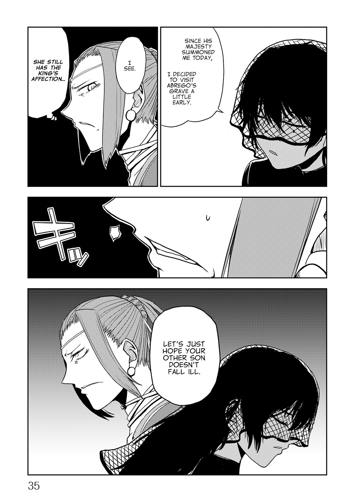 Isekai Tensei Soudouki Chapter 27 page 13 - Chapter 27: Uncanny Relationship