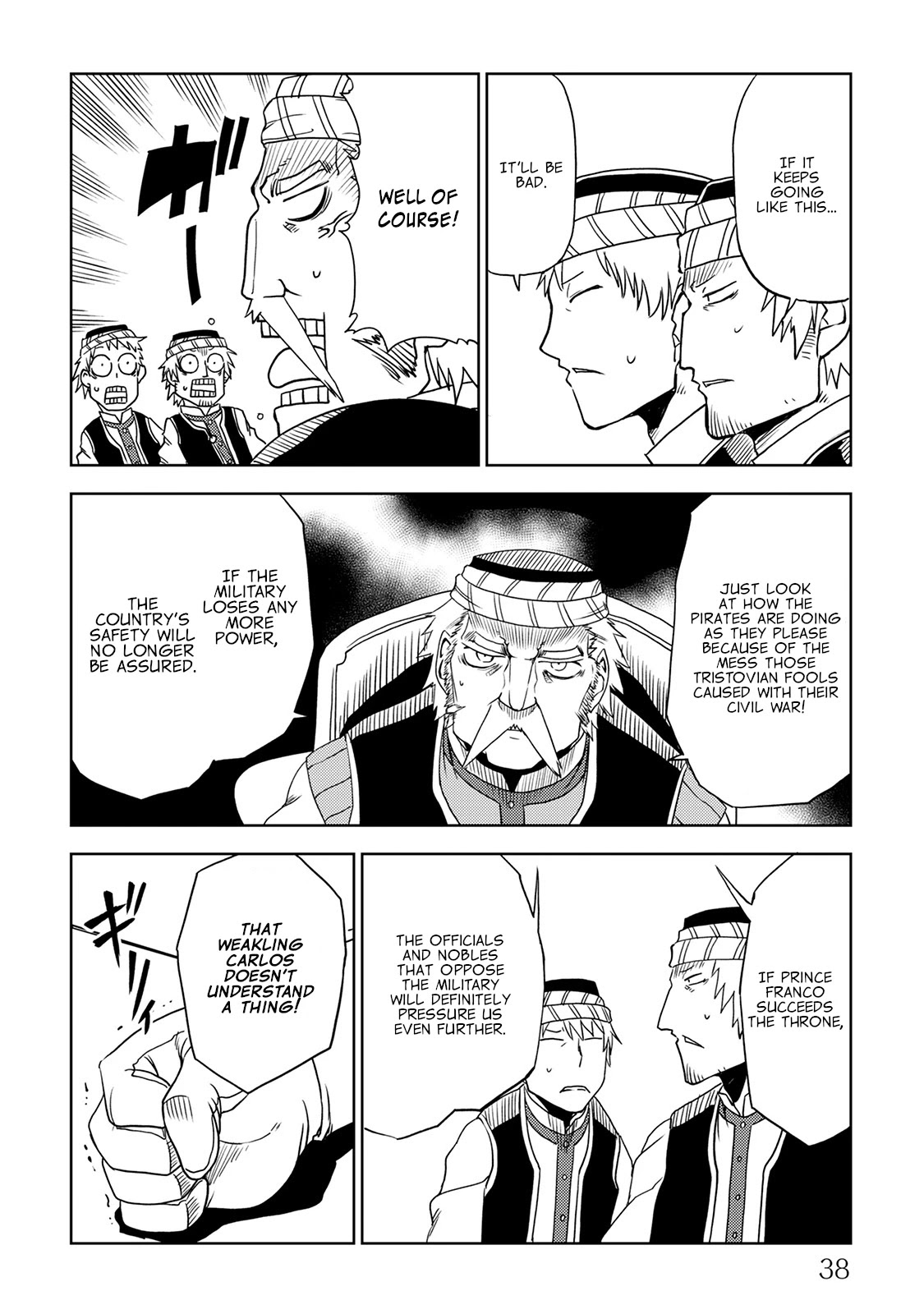 Isekai Tensei Soudouki Chapter 27 page 16 - Chapter 27: Uncanny Relationship