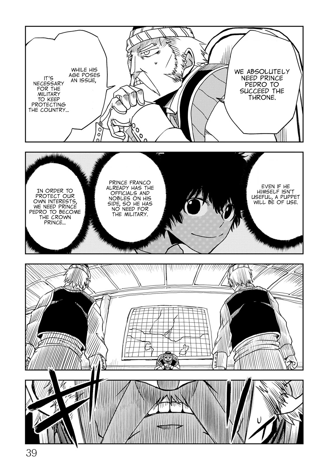 Isekai Tensei Soudouki Chapter 27 page 17 - Chapter 27: Uncanny Relationship
