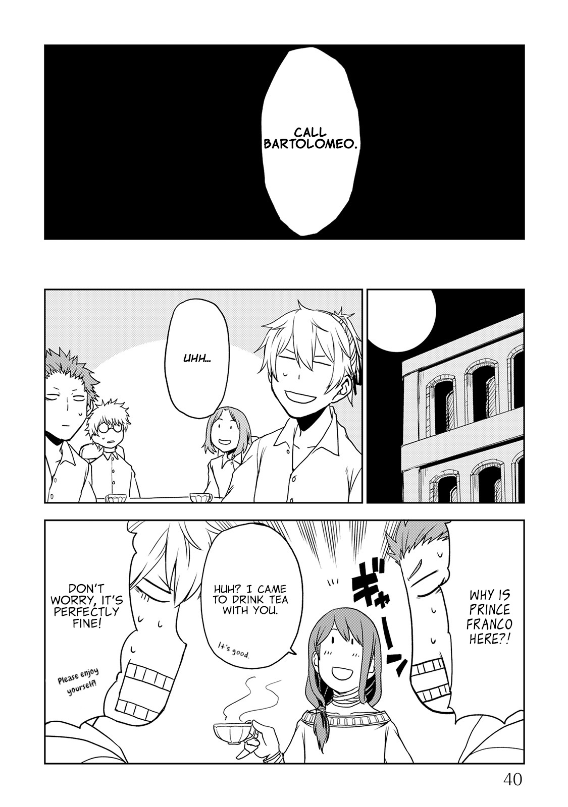Isekai Tensei Soudouki Chapter 27 page 18 - Chapter 27: Uncanny Relationship