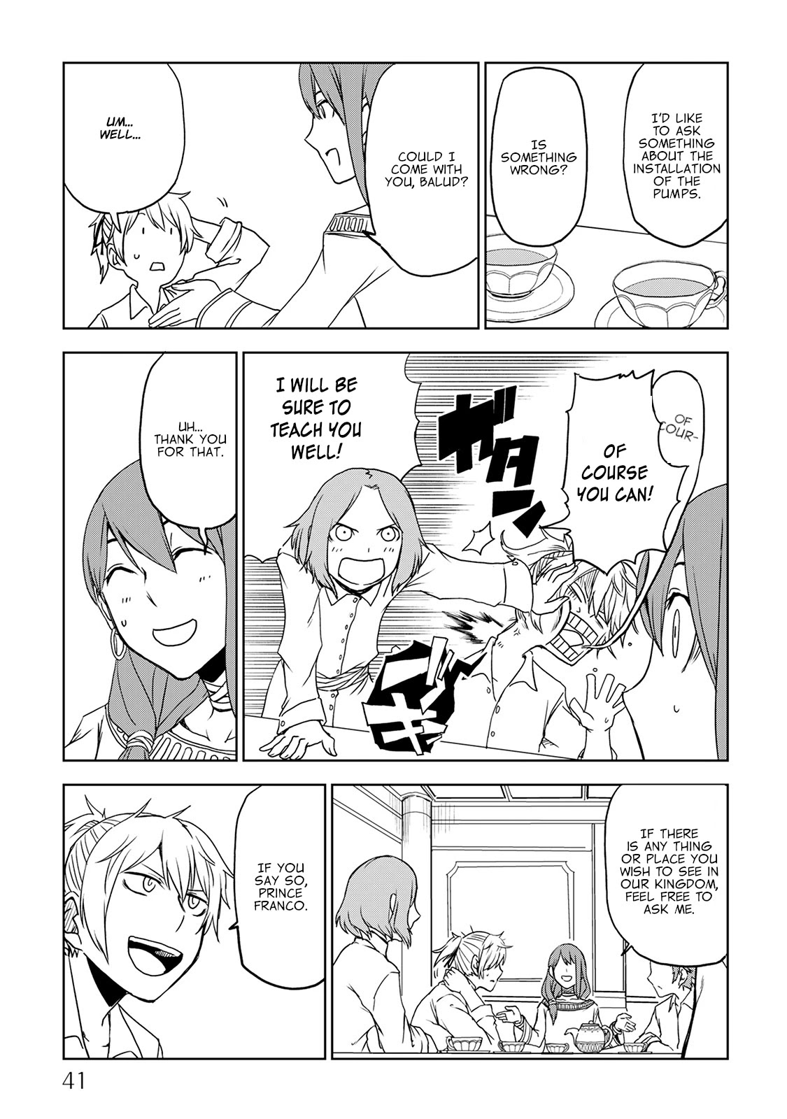 Isekai Tensei Soudouki Chapter 27 page 19 - Chapter 27: Uncanny Relationship