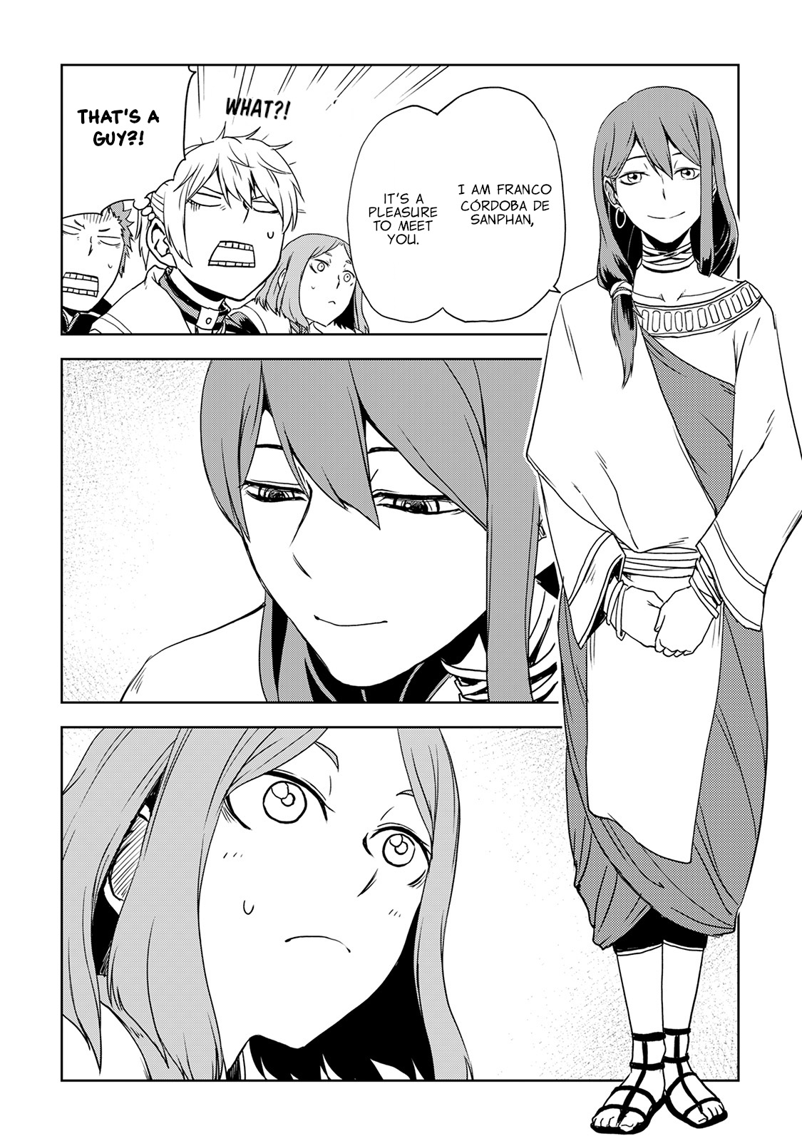 Isekai Tensei Soudouki Chapter 27 page 2 - Chapter 27: Uncanny Relationship