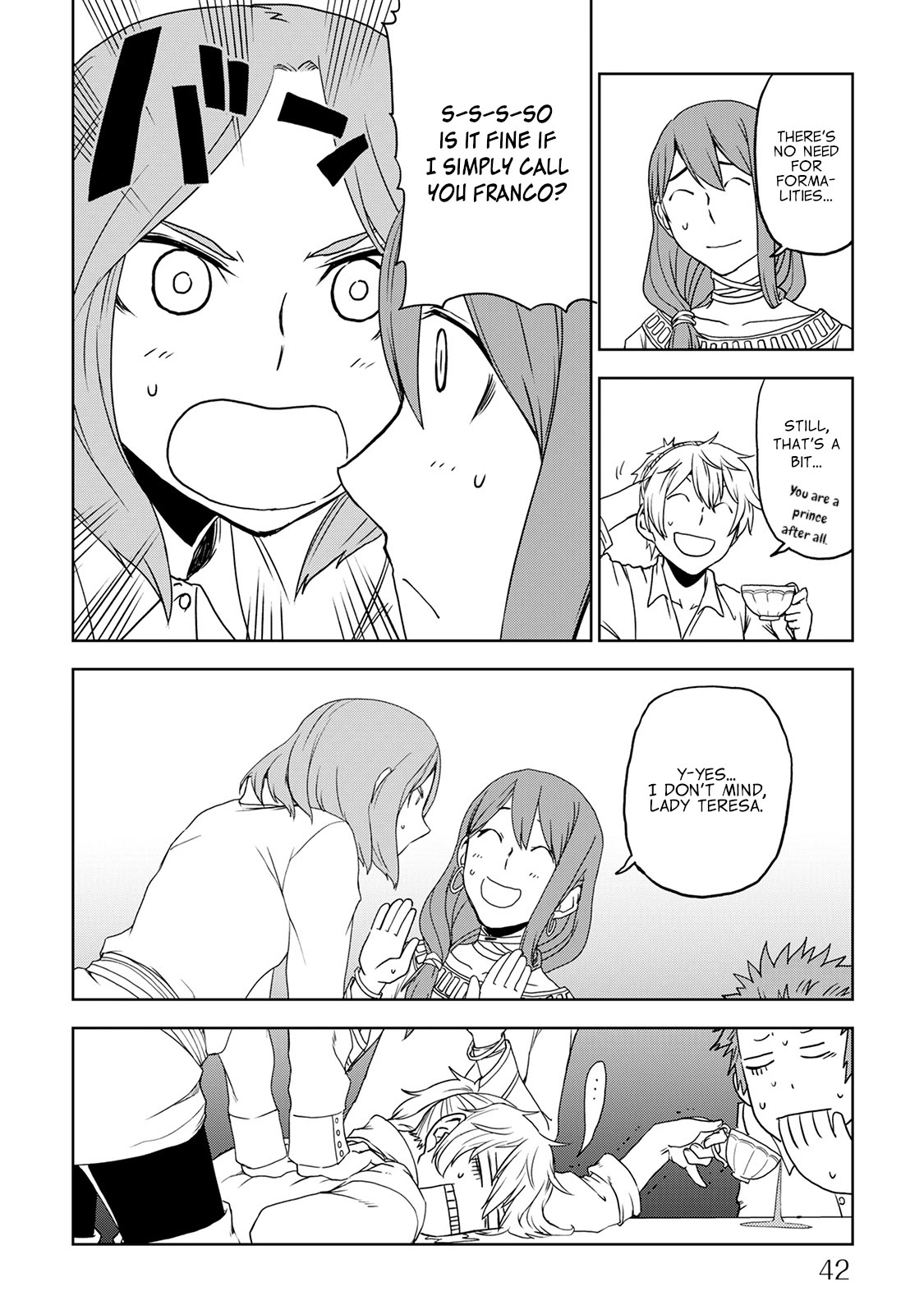 Isekai Tensei Soudouki Chapter 27 page 20 - Chapter 27: Uncanny Relationship