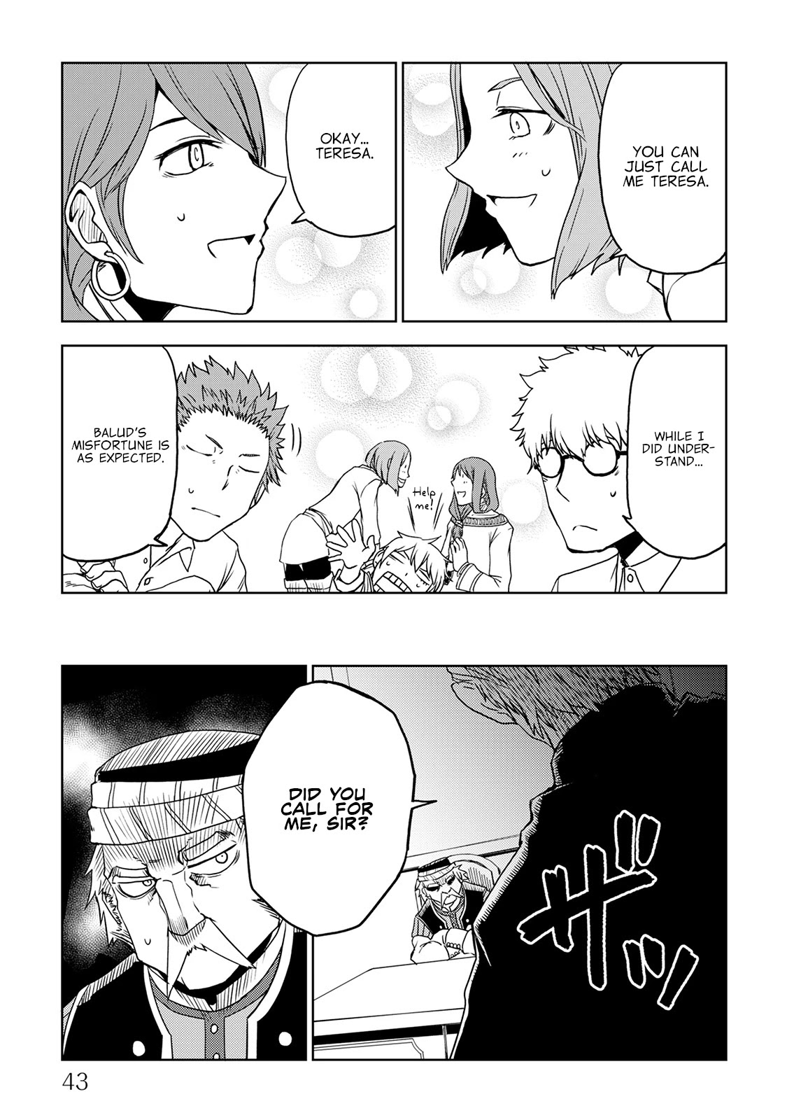 Isekai Tensei Soudouki Chapter 27 page 21 - Chapter 27: Uncanny Relationship