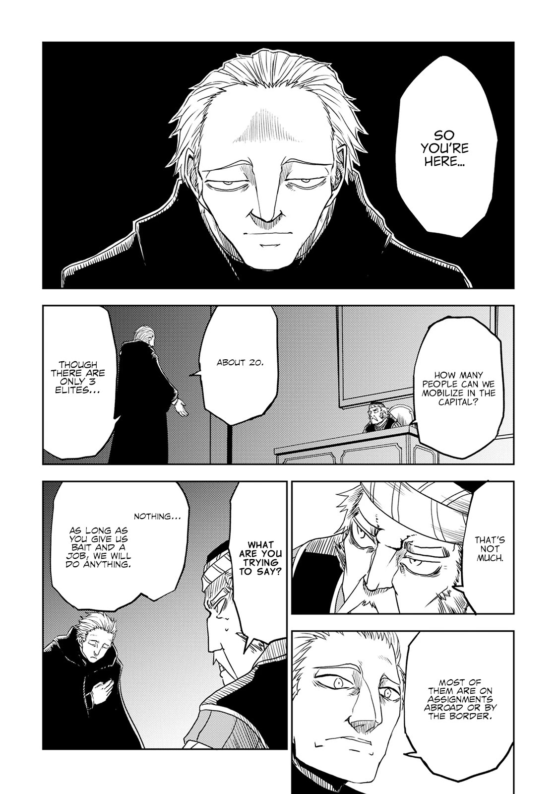 Isekai Tensei Soudouki Chapter 27 page 22 - Chapter 27: Uncanny Relationship