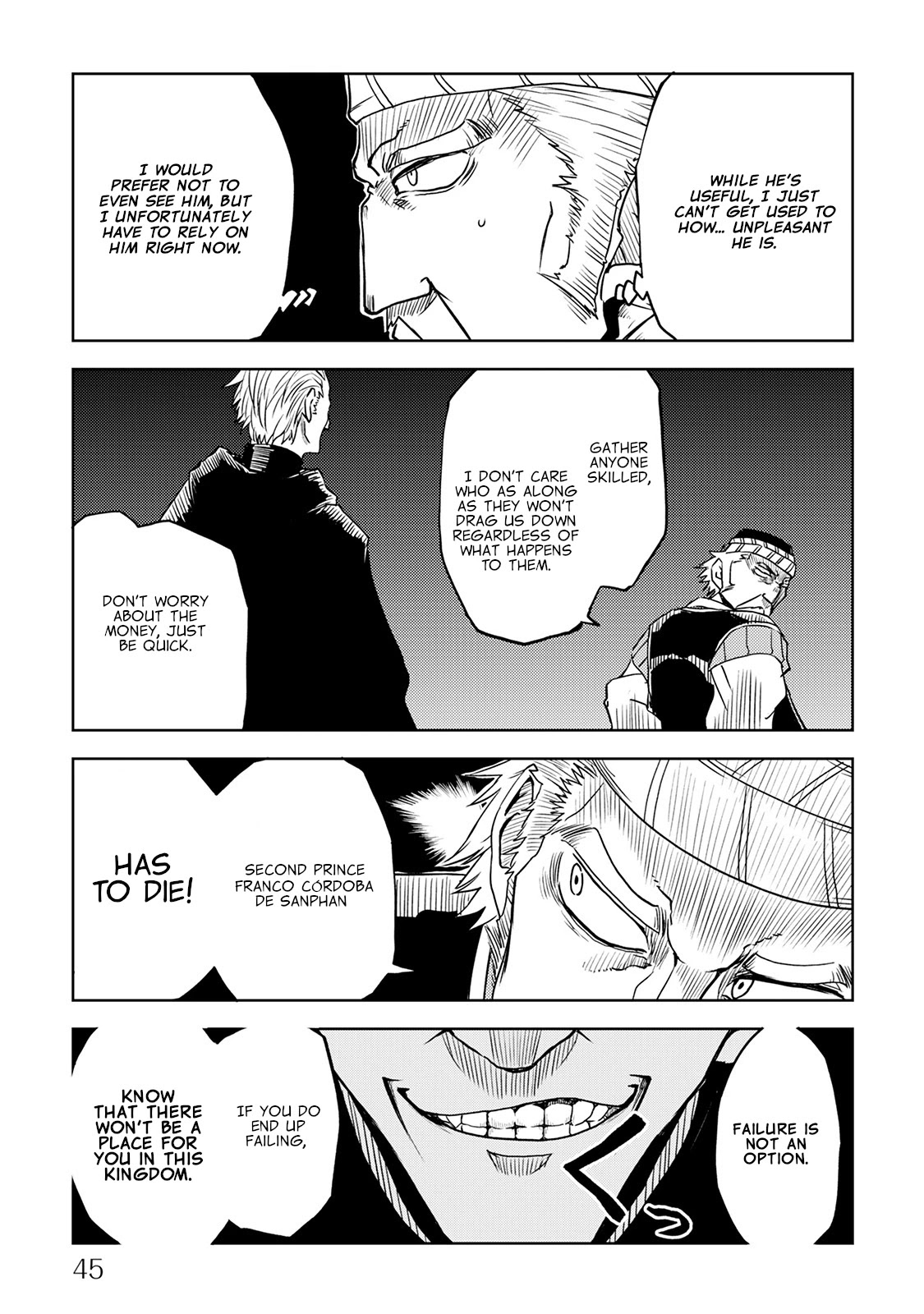 Isekai Tensei Soudouki Chapter 27 page 23 - Chapter 27: Uncanny Relationship