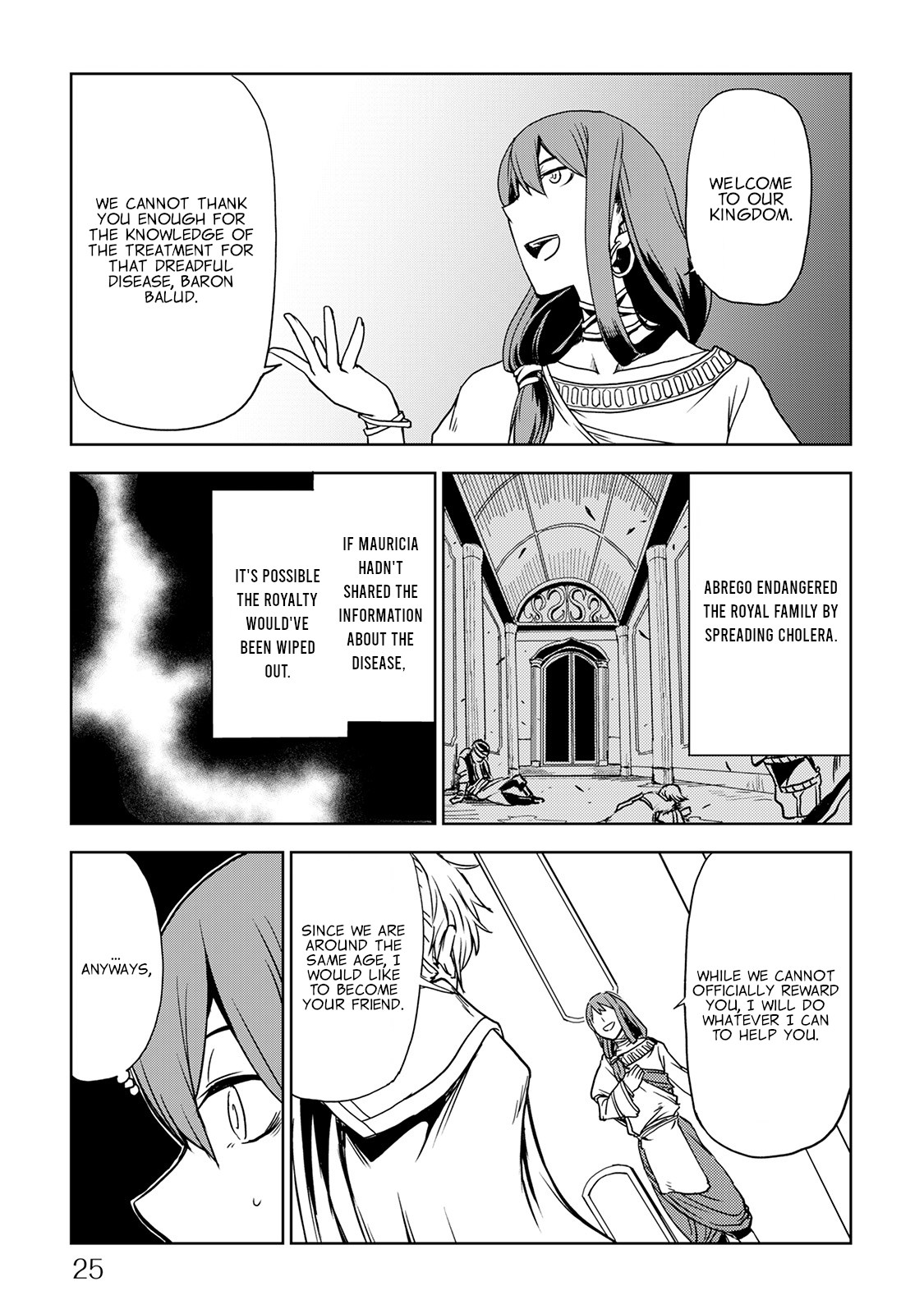 Isekai Tensei Soudouki Chapter 27 page 3 - Chapter 27: Uncanny Relationship