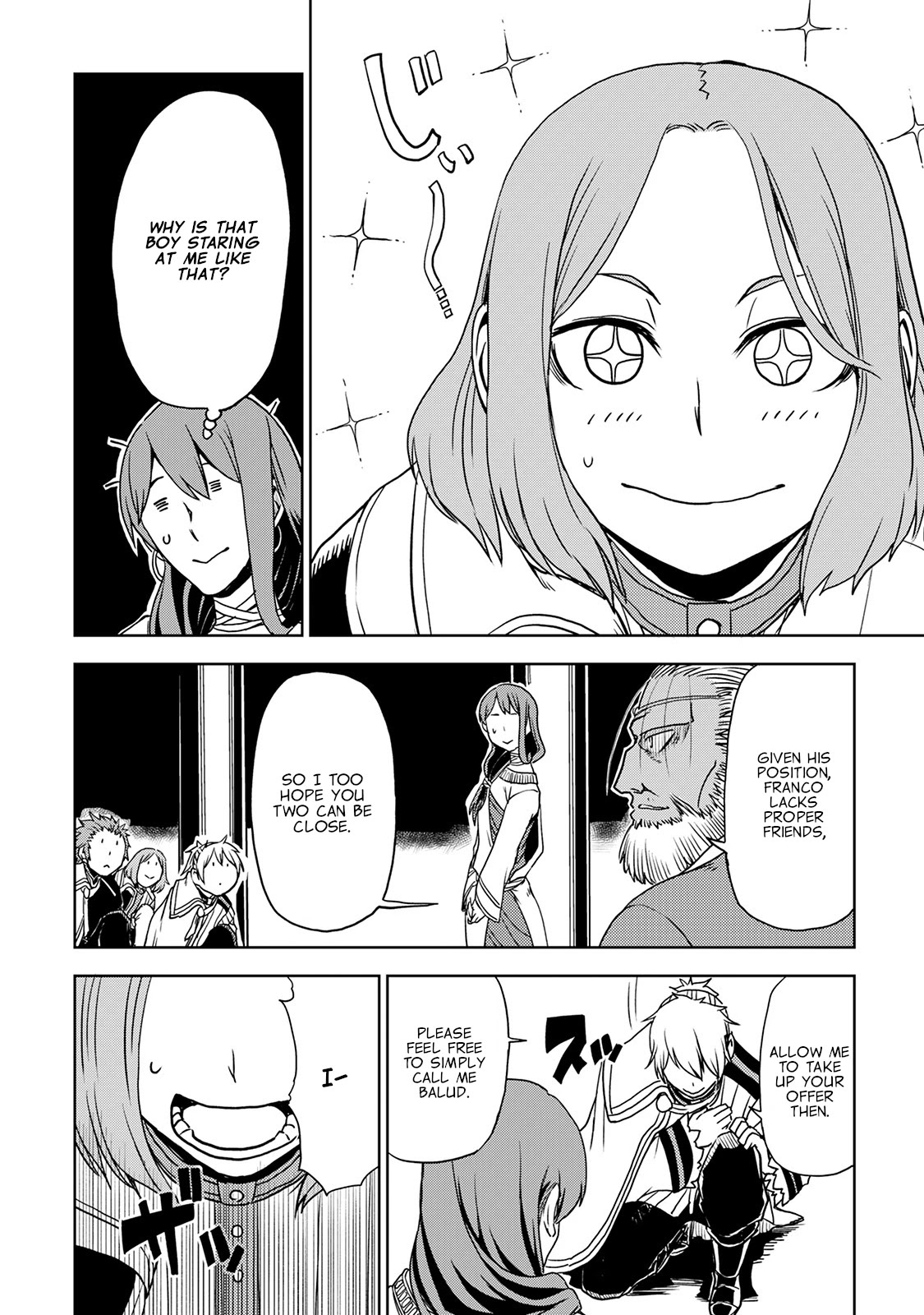 Isekai Tensei Soudouki Chapter 27 page 4 - Chapter 27: Uncanny Relationship