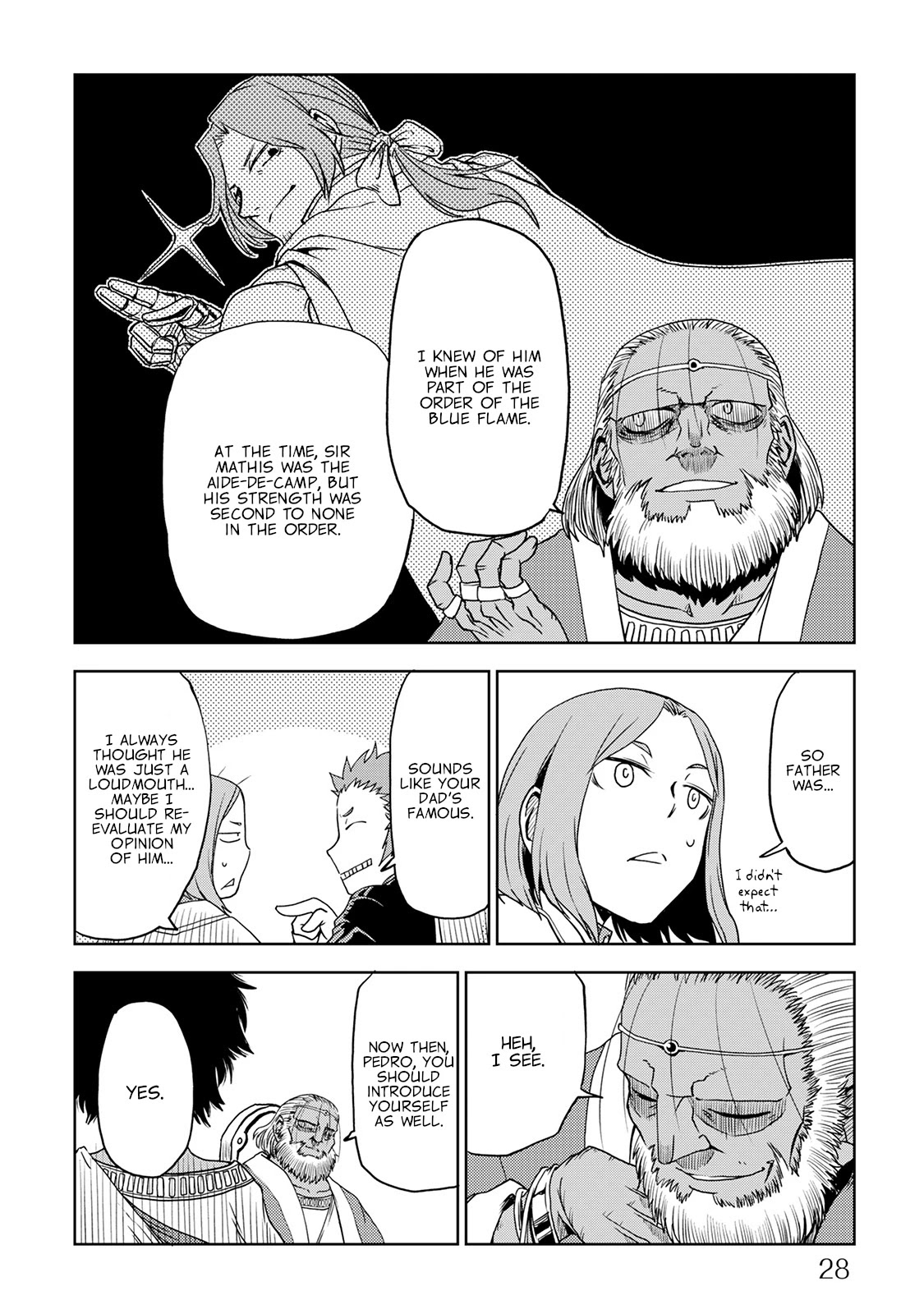 Isekai Tensei Soudouki Chapter 27 page 6 - Chapter 27: Uncanny Relationship