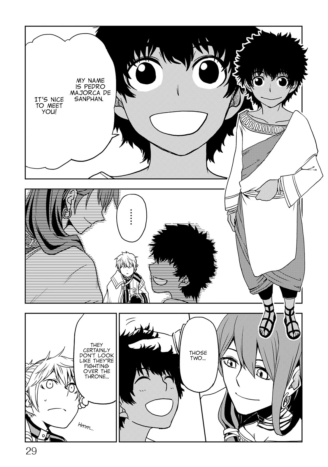 Isekai Tensei Soudouki Chapter 27 page 7 - Chapter 27: Uncanny Relationship