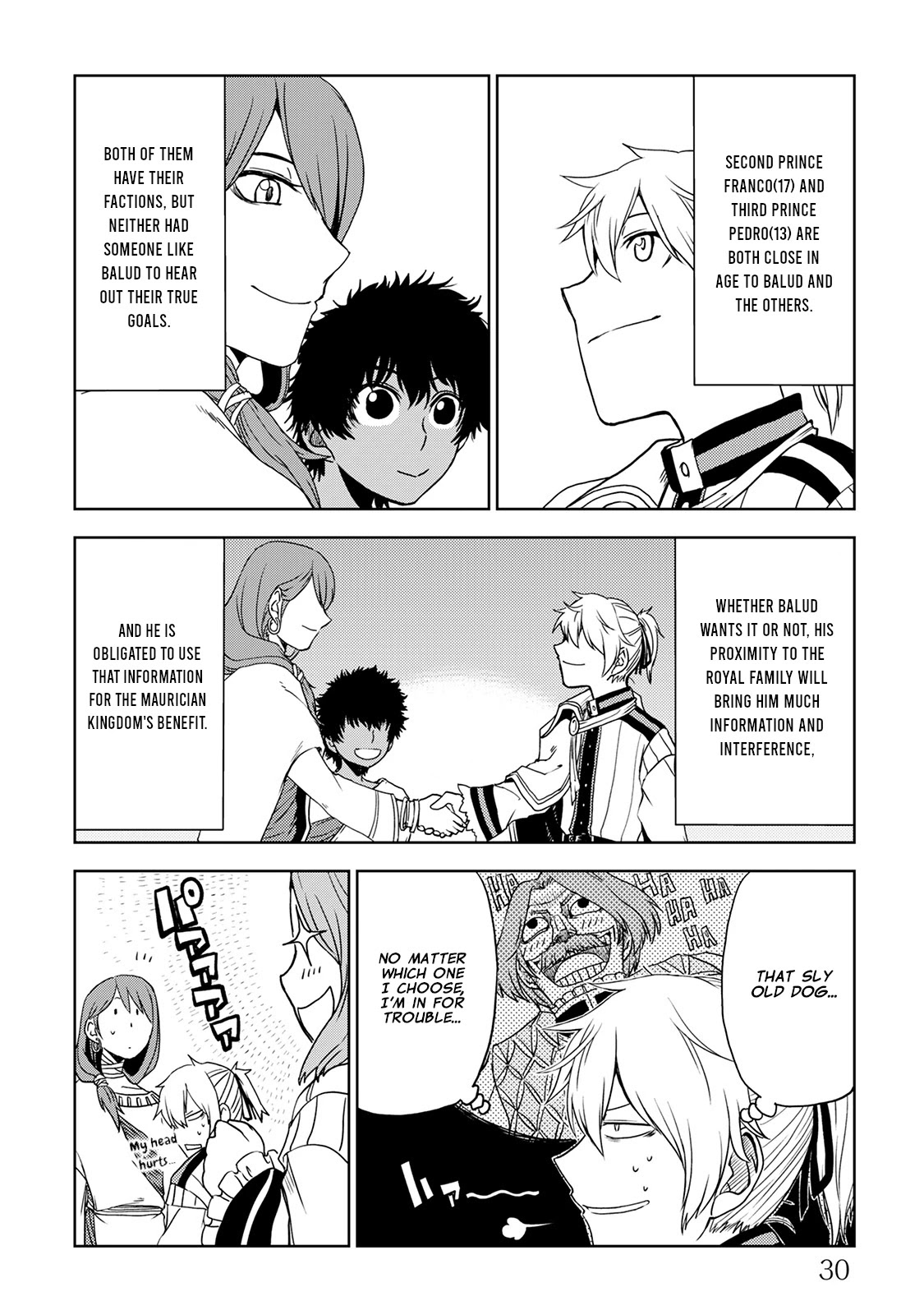 Isekai Tensei Soudouki Chapter 27 page 8 - Chapter 27: Uncanny Relationship