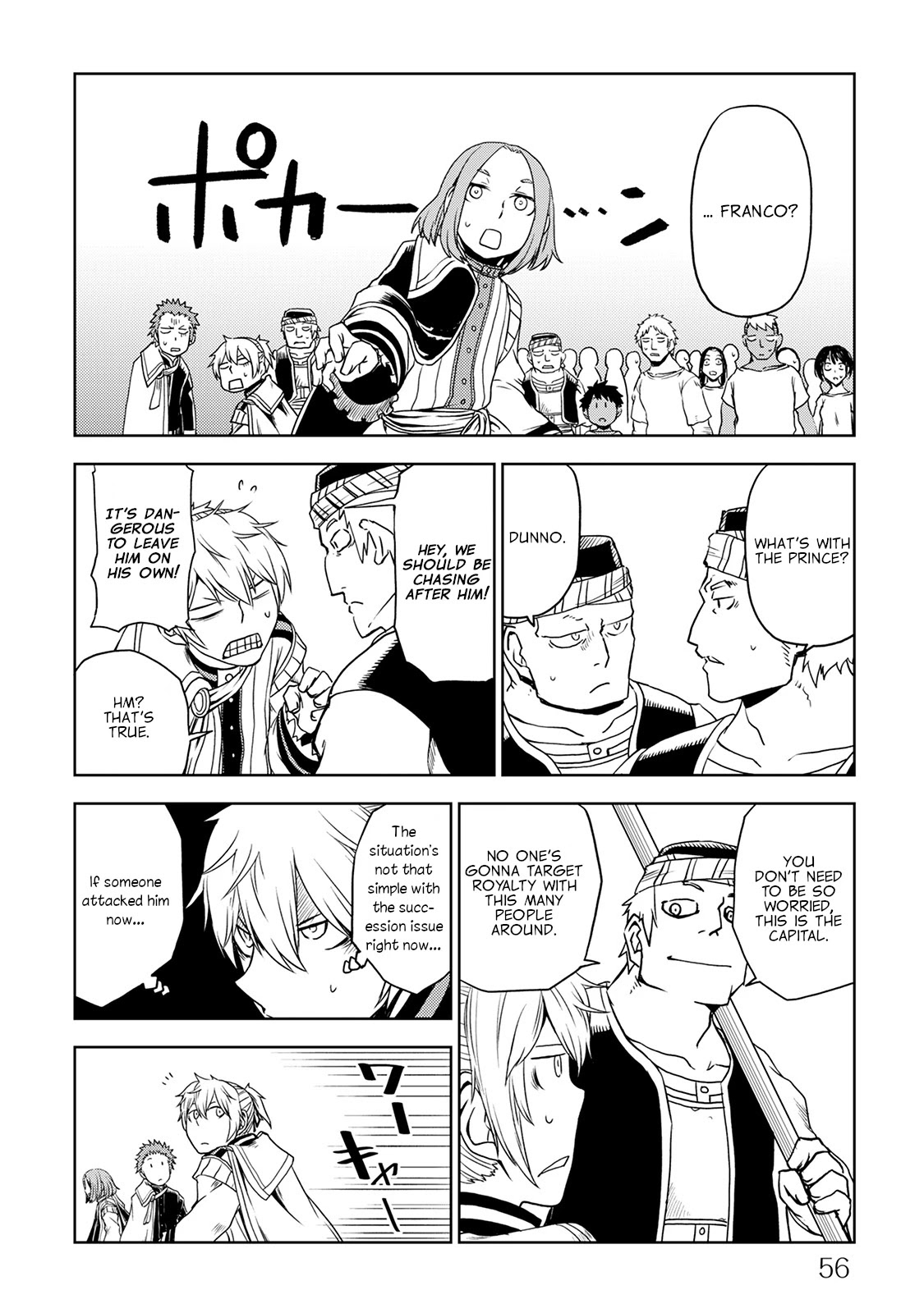 Isekai Tensei Soudouki Chapter 28 page 10 - Chapter 28: Sprouting Rebellion