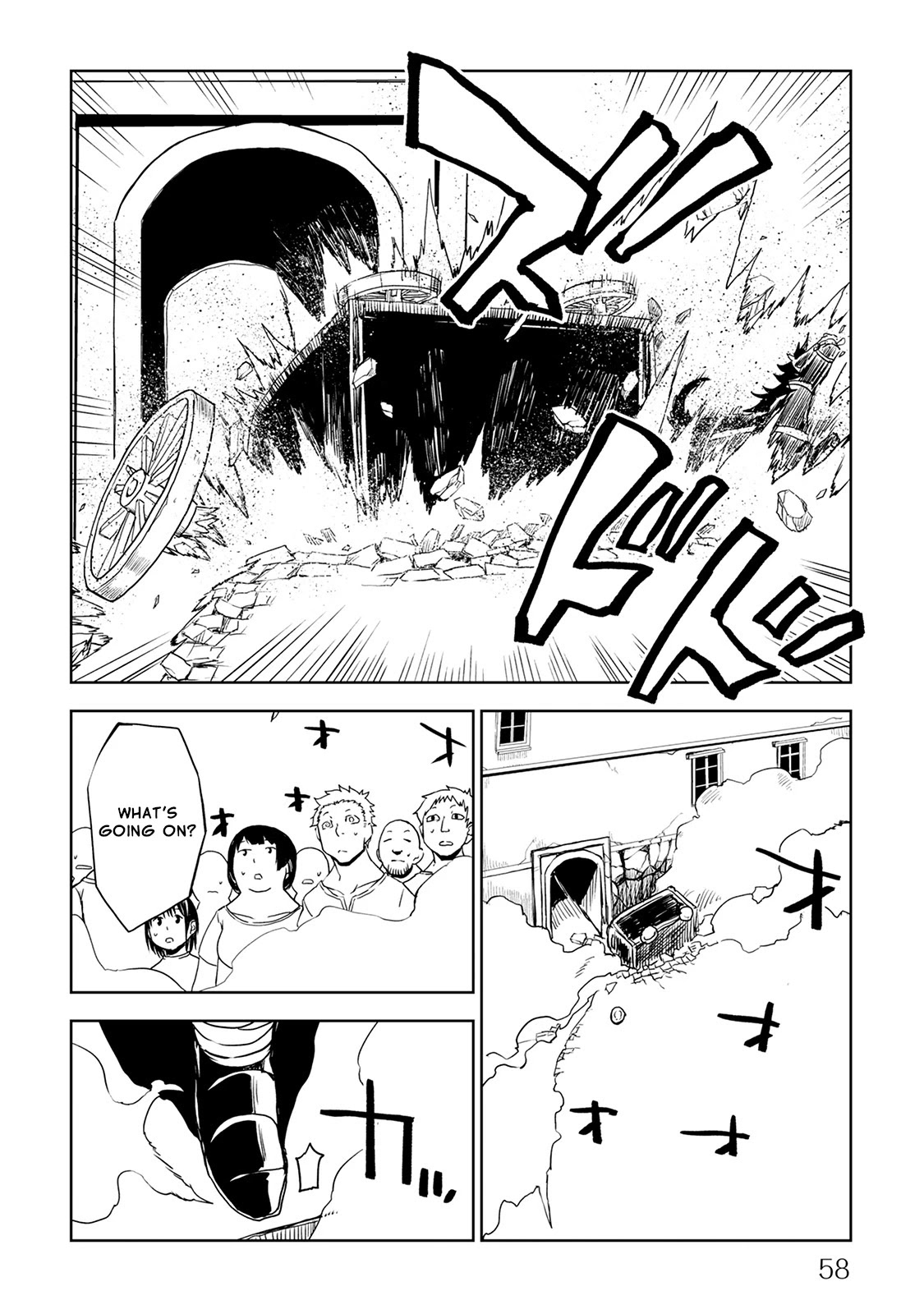 Isekai Tensei Soudouki Chapter 28 page 12 - Chapter 28: Sprouting Rebellion