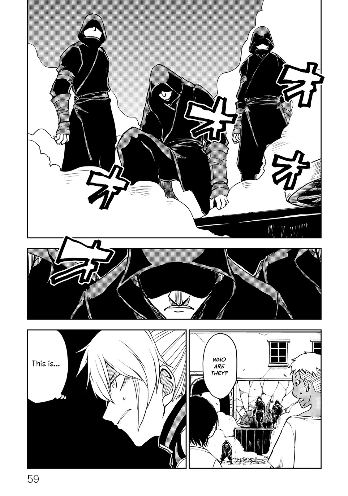 Isekai Tensei Soudouki Chapter 28 page 13 - Chapter 28: Sprouting Rebellion