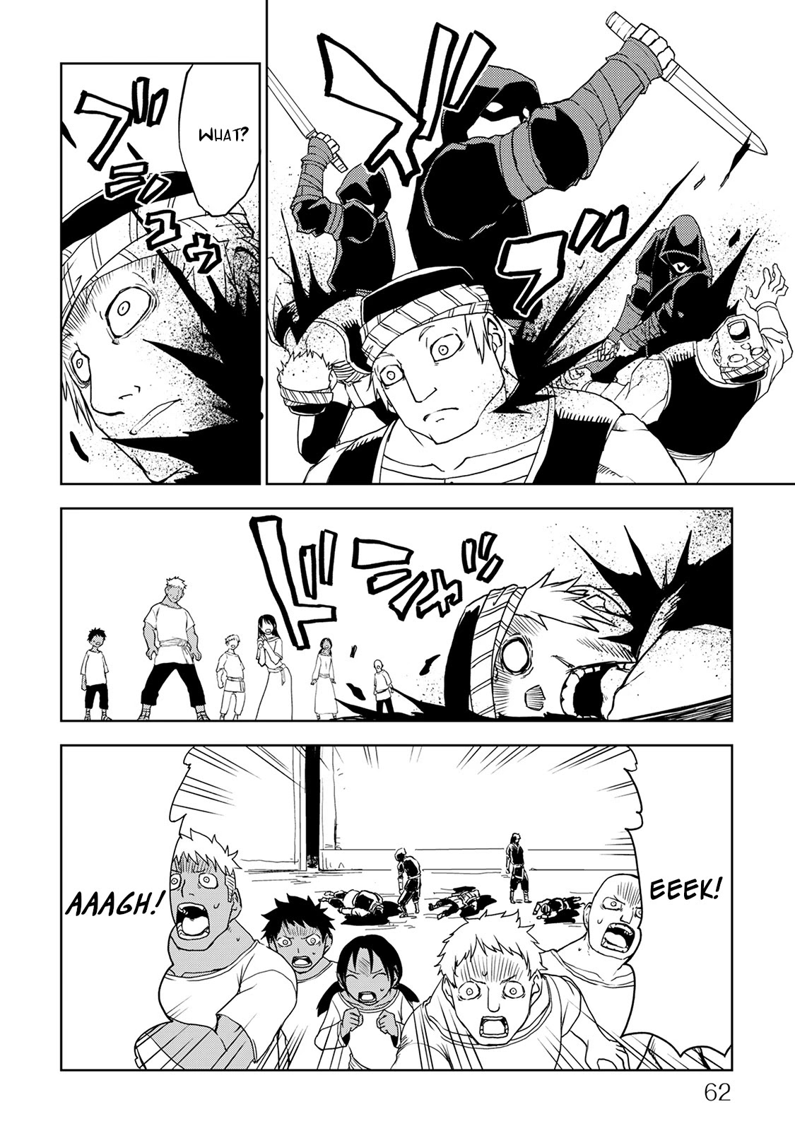 Isekai Tensei Soudouki Chapter 28 page 16 - Chapter 28: Sprouting Rebellion