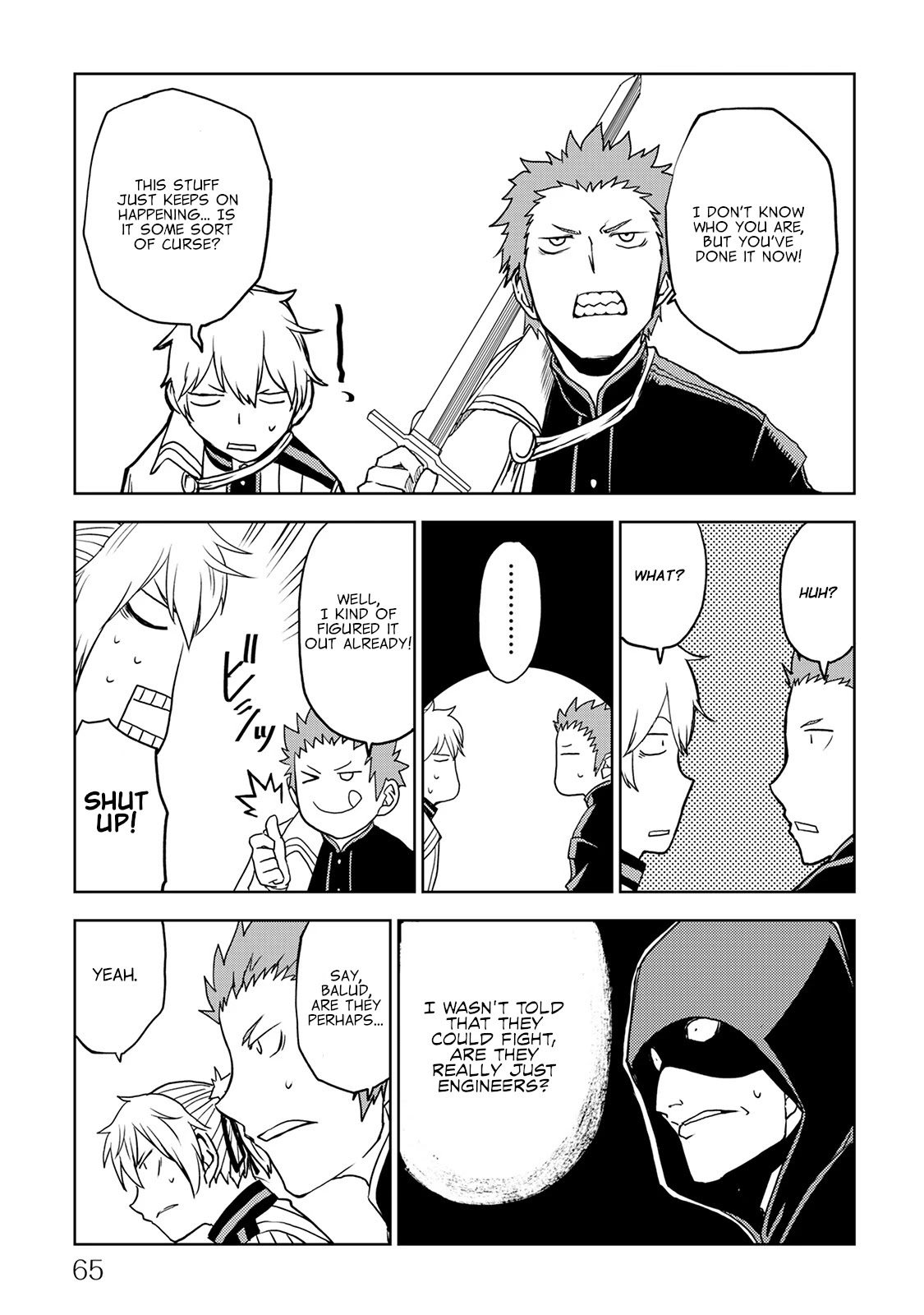 Isekai Tensei Soudouki Chapter 28 page 19 - Chapter 28: Sprouting Rebellion