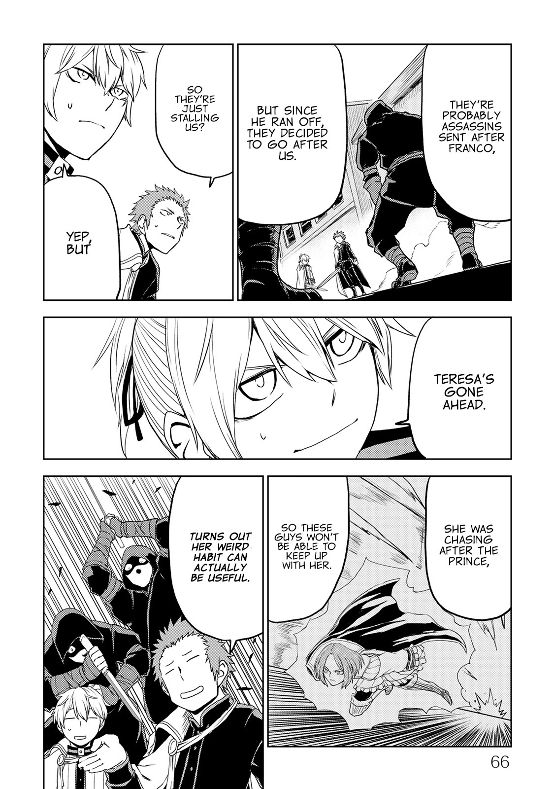 Isekai Tensei Soudouki Chapter 28 page 20 - Chapter 28: Sprouting Rebellion
