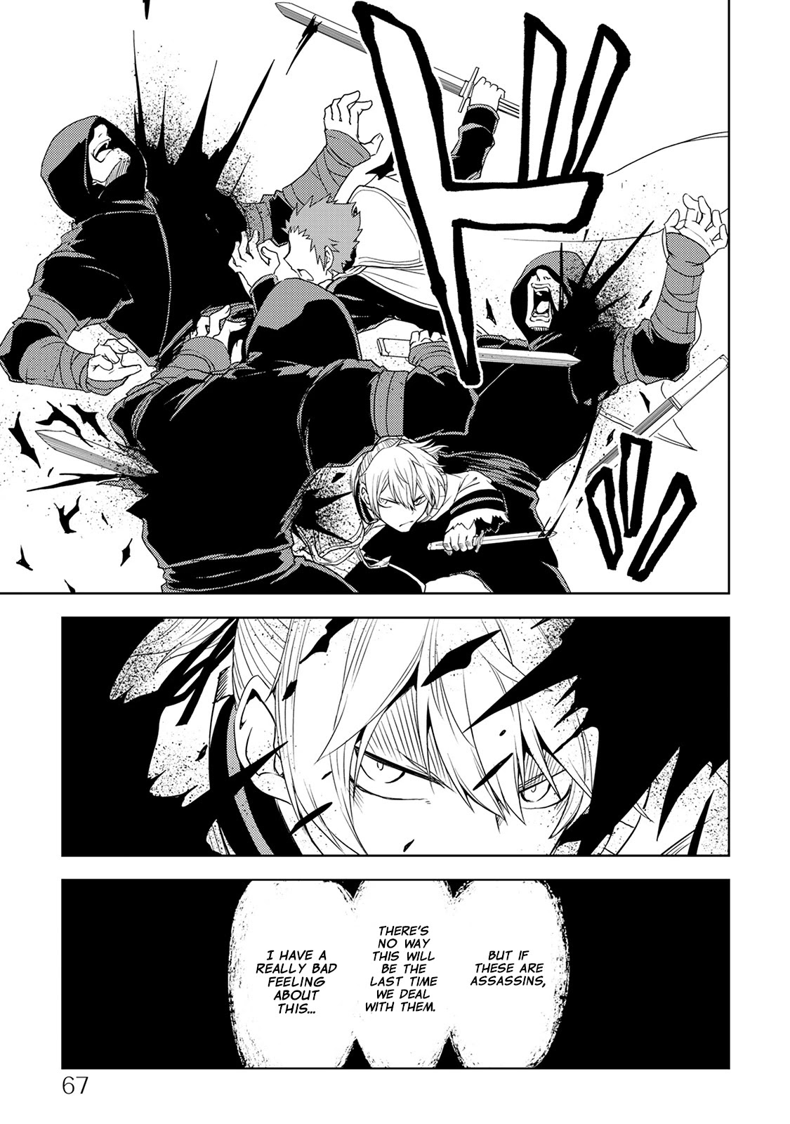 Isekai Tensei Soudouki Chapter 28 page 21 - Chapter 28: Sprouting Rebellion
