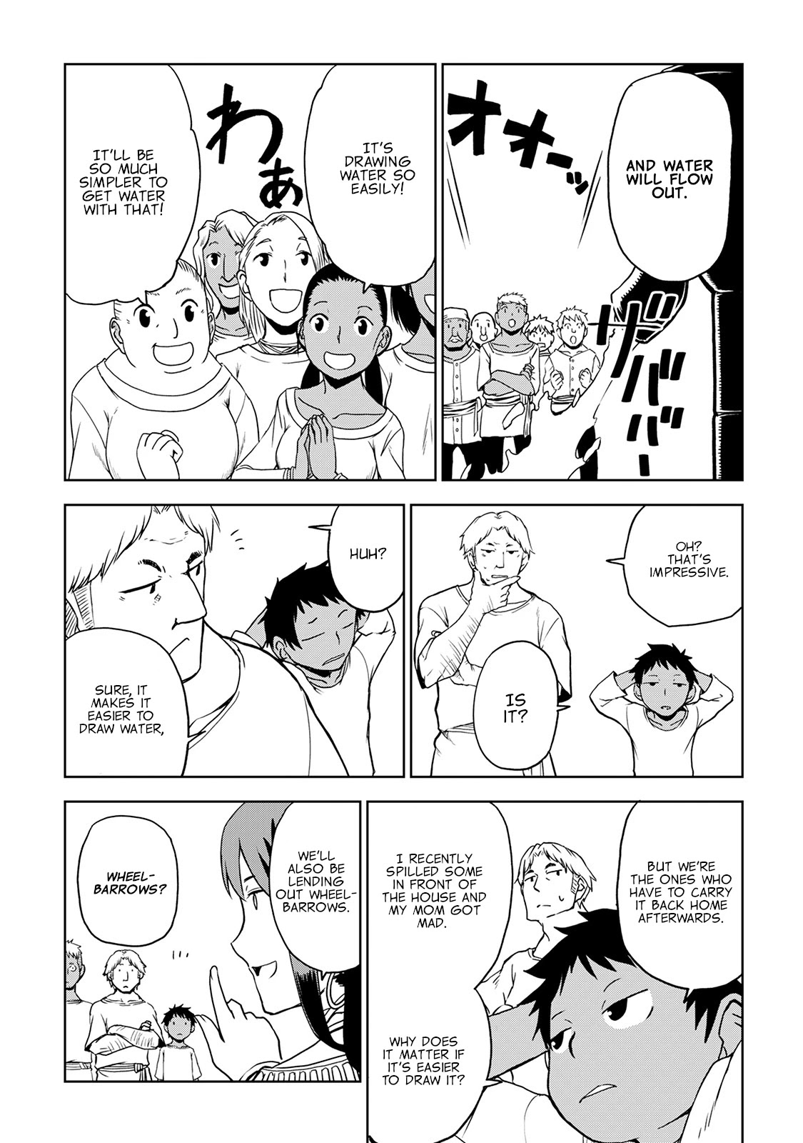 Isekai Tensei Soudouki Chapter 28 page 4 - Chapter 28: Sprouting Rebellion
