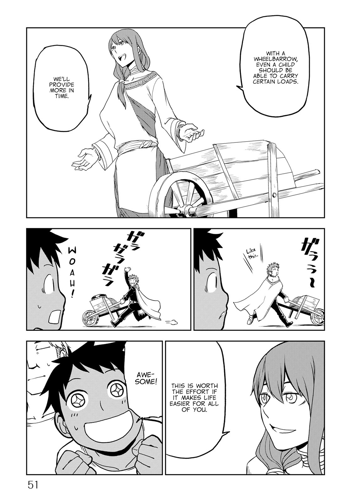 Isekai Tensei Soudouki Chapter 28 page 5 - Chapter 28: Sprouting Rebellion