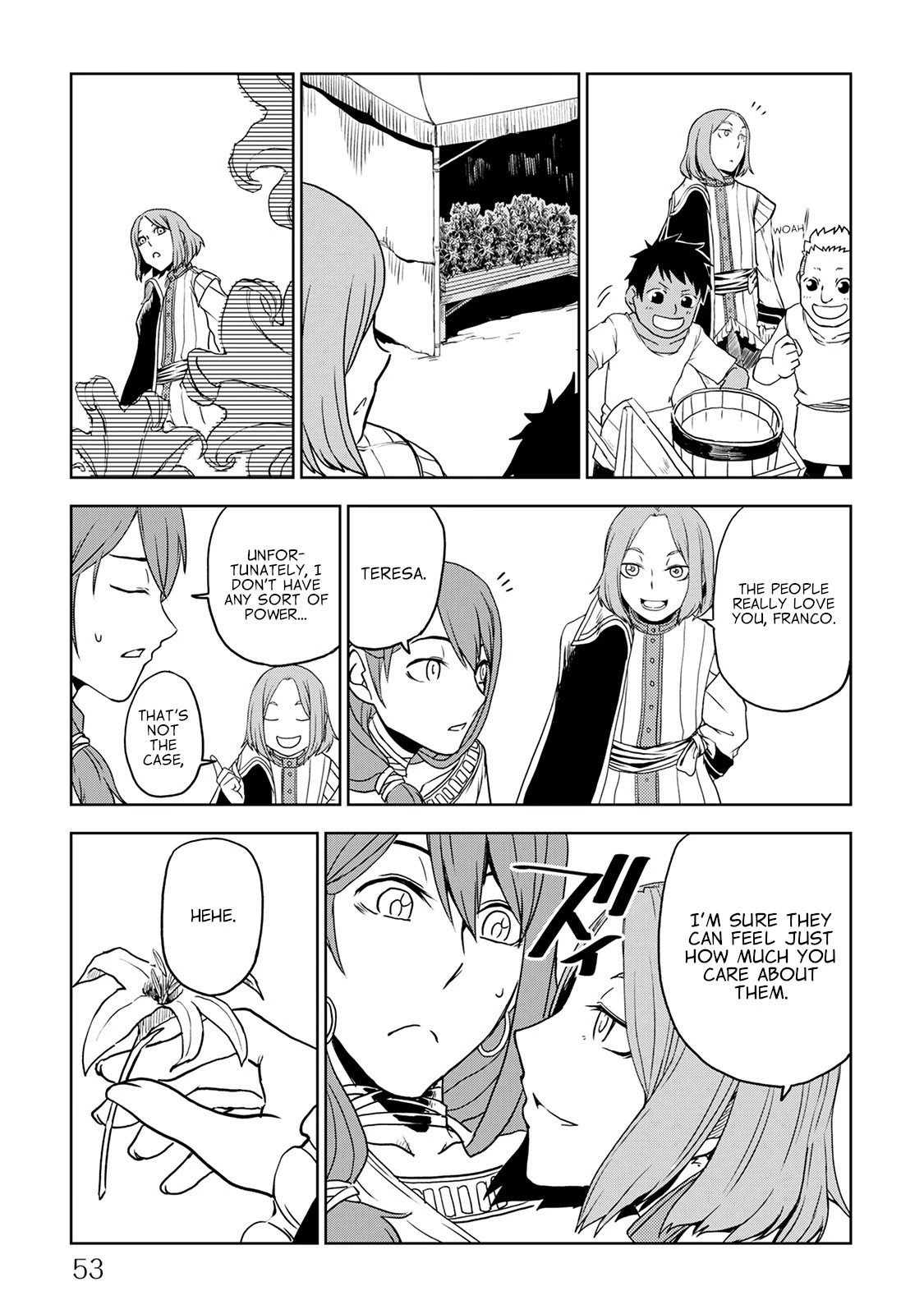 Isekai Tensei Soudouki Chapter 28 page 7 - Chapter 28: Sprouting Rebellion