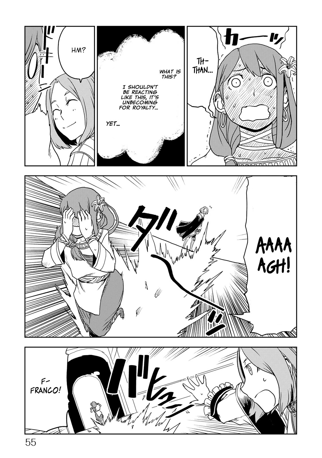 Isekai Tensei Soudouki Chapter 28 page 9 - Chapter 28: Sprouting Rebellion
