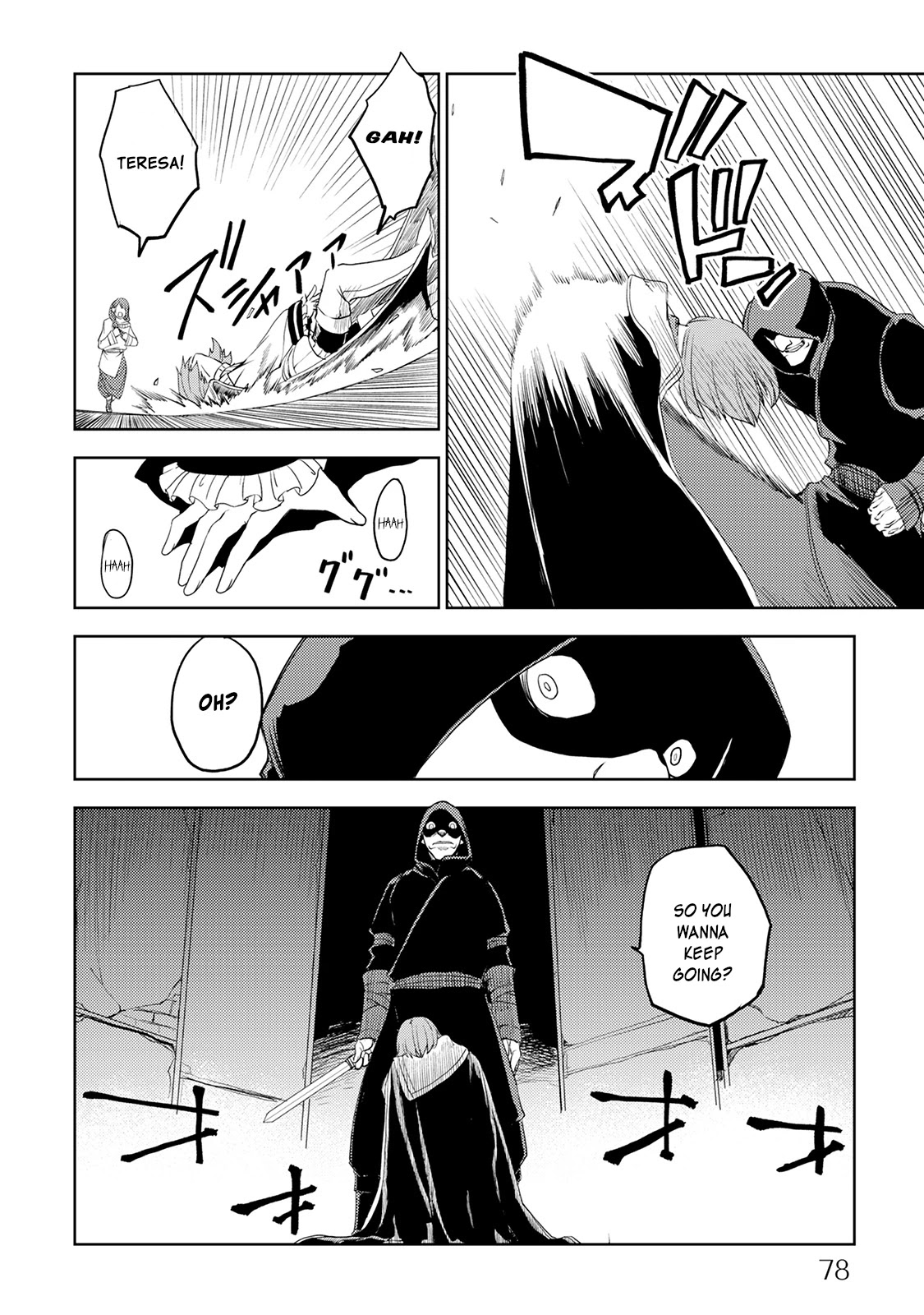 Isekai Tensei Soudouki Chapter 29 page 10 - Chapter 29: Teresa's Struggle