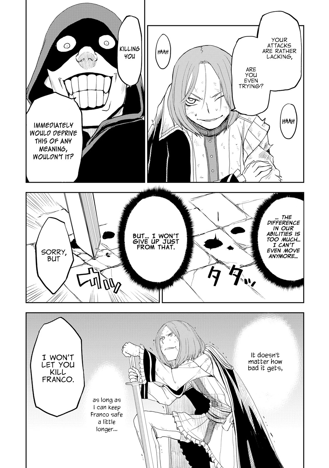 Isekai Tensei Soudouki Chapter 29 page 11 - Chapter 29: Teresa's Struggle