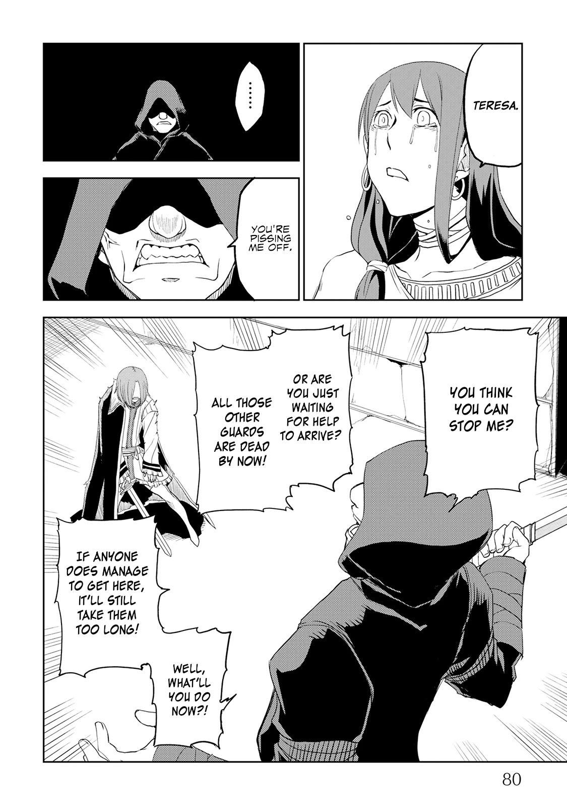 Isekai Tensei Soudouki Chapter 29 page 12 - Chapter 29: Teresa's Struggle