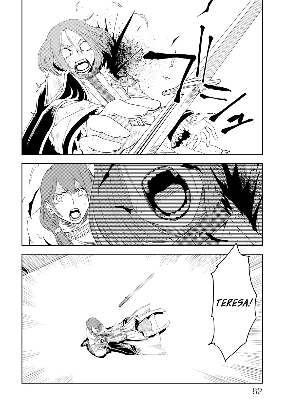 Isekai Tensei Soudouki Chapter 29 page 14 - Chapter 29: Teresa's Struggle