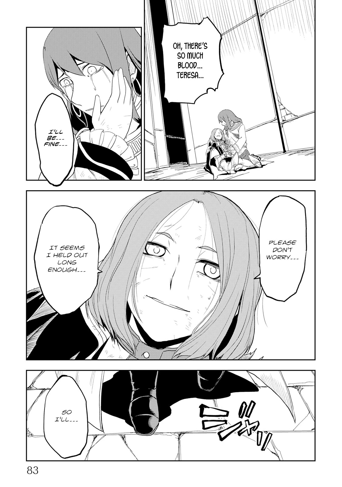 Isekai Tensei Soudouki Chapter 29 page 15 - Chapter 29: Teresa's Struggle