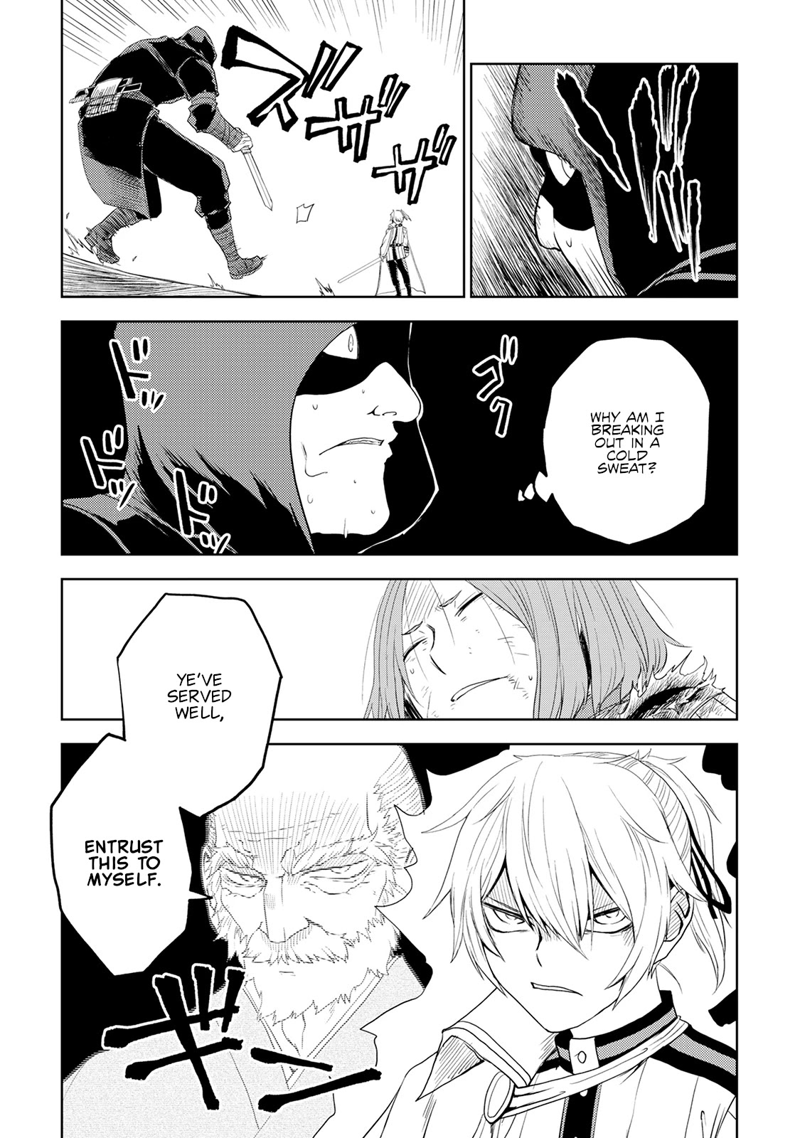 Isekai Tensei Soudouki Chapter 29 page 17 - Chapter 29: Teresa's Struggle
