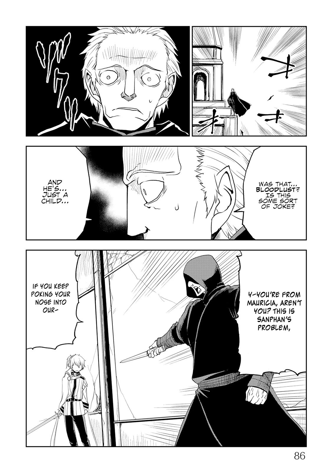 Isekai Tensei Soudouki Chapter 29 page 18 - Chapter 29: Teresa's Struggle