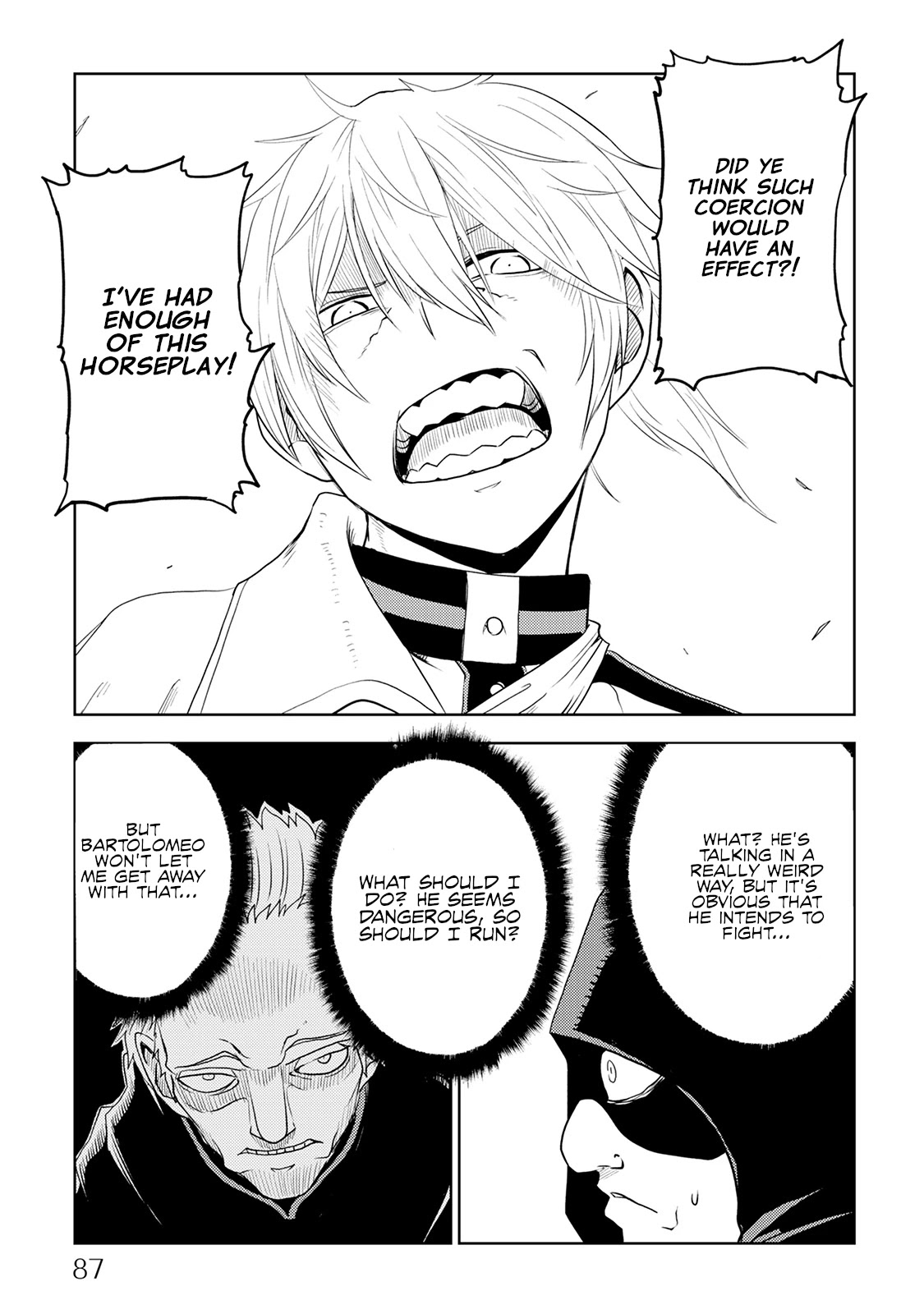 Isekai Tensei Soudouki Chapter 29 page 19 - Chapter 29: Teresa's Struggle