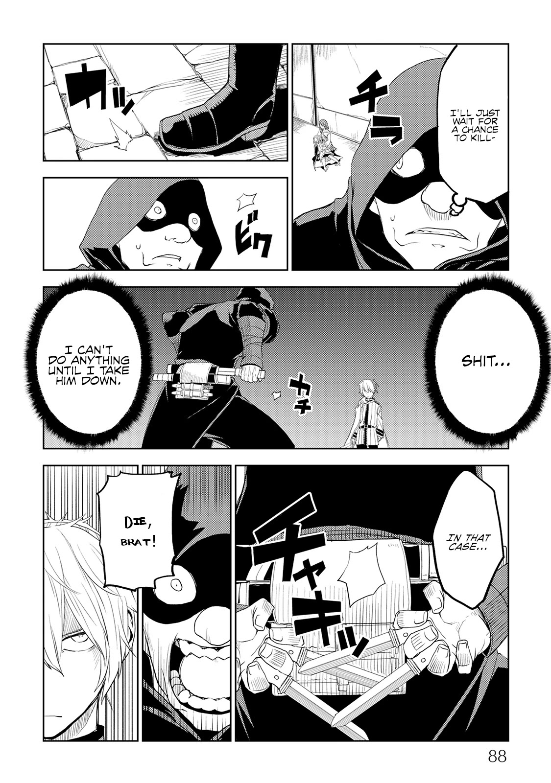 Isekai Tensei Soudouki Chapter 29 page 20 - Chapter 29: Teresa's Struggle