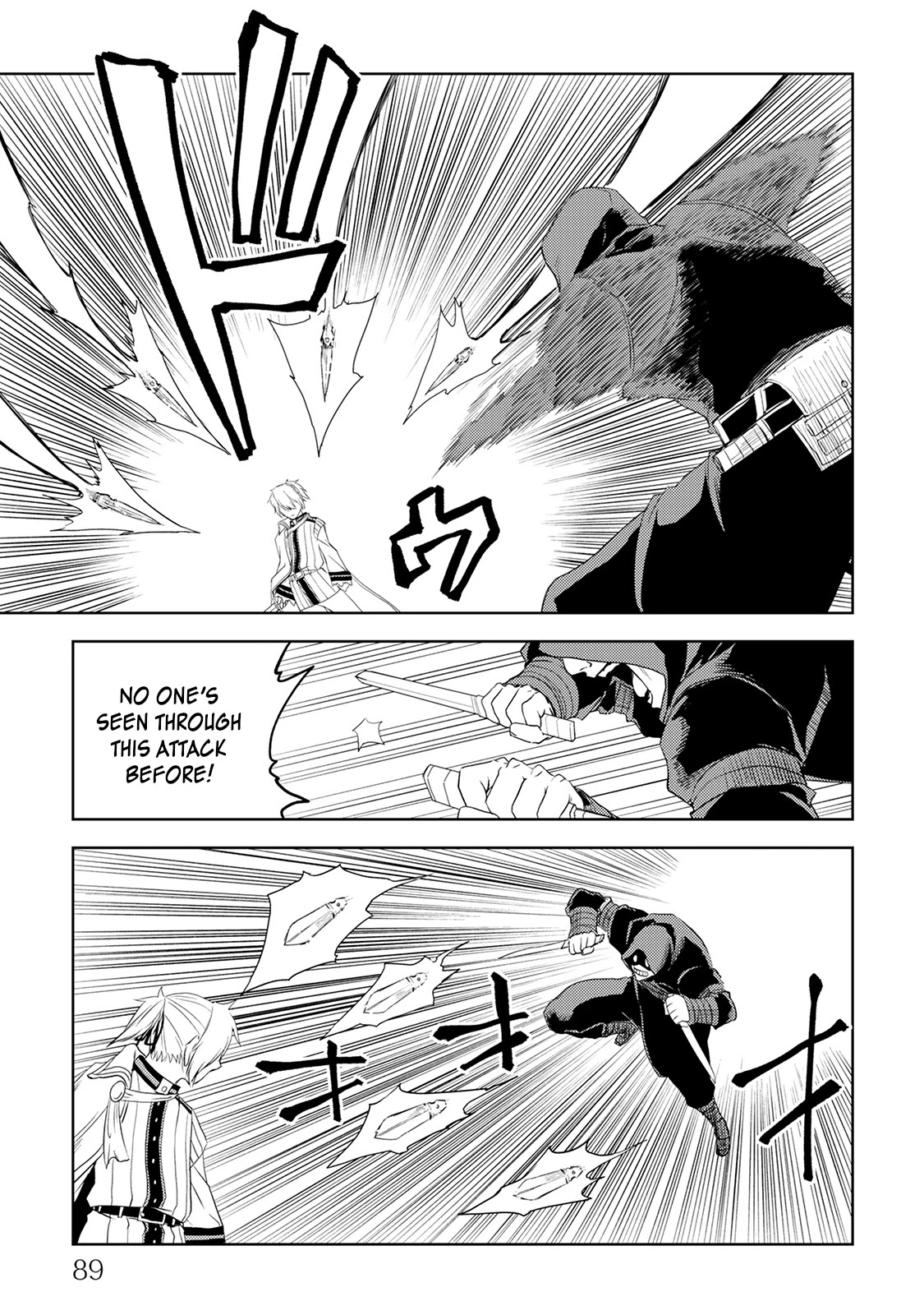 Isekai Tensei Soudouki Chapter 29 page 21 - Chapter 29: Teresa's Struggle