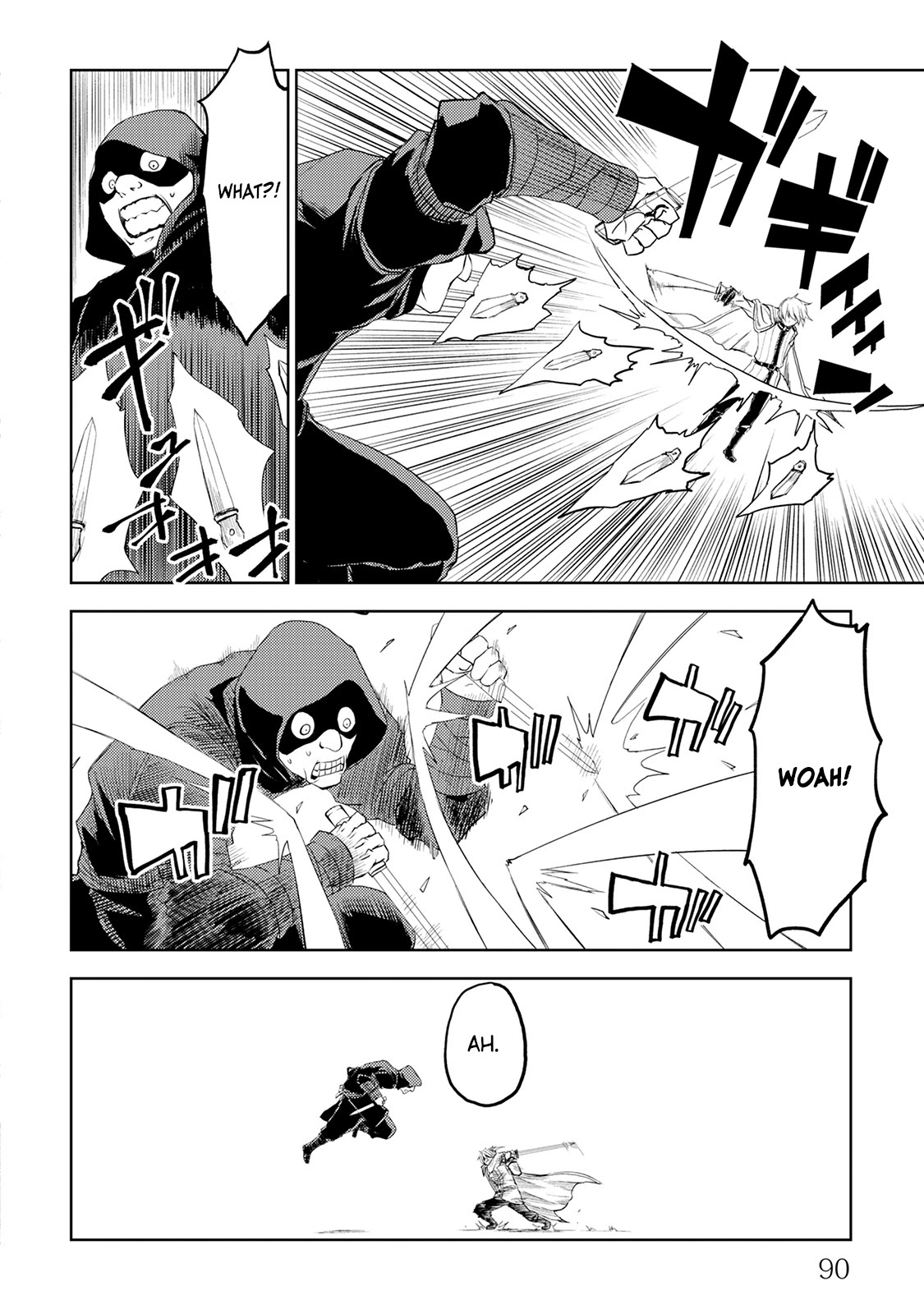 Isekai Tensei Soudouki Chapter 29 page 22 - Chapter 29: Teresa's Struggle