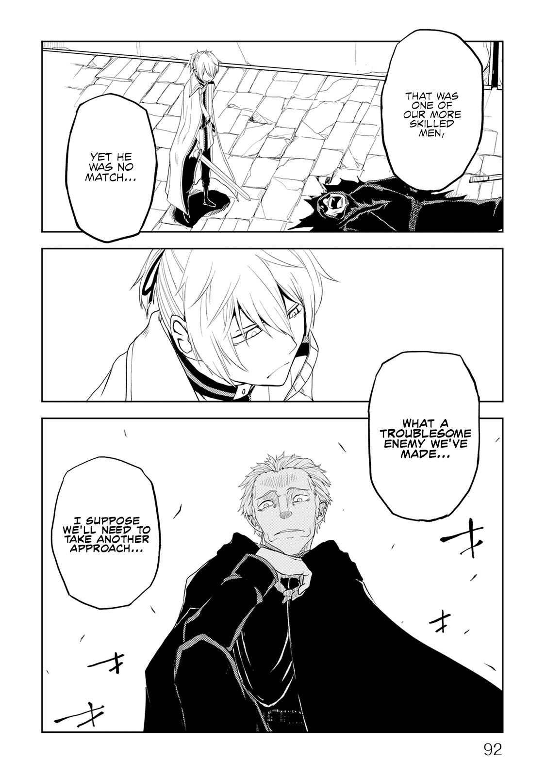 Isekai Tensei Soudouki Chapter 29 page 24 - Chapter 29: Teresa's Struggle