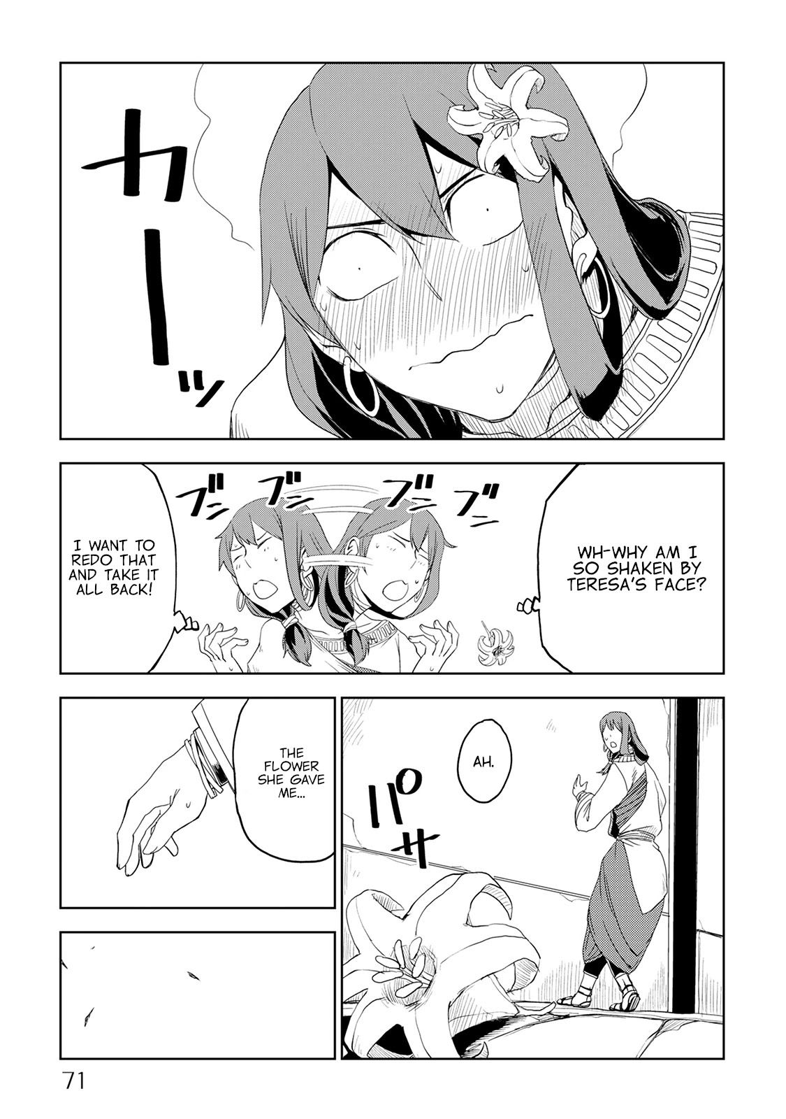 Isekai Tensei Soudouki Chapter 29 page 3 - Chapter 29: Teresa's Struggle