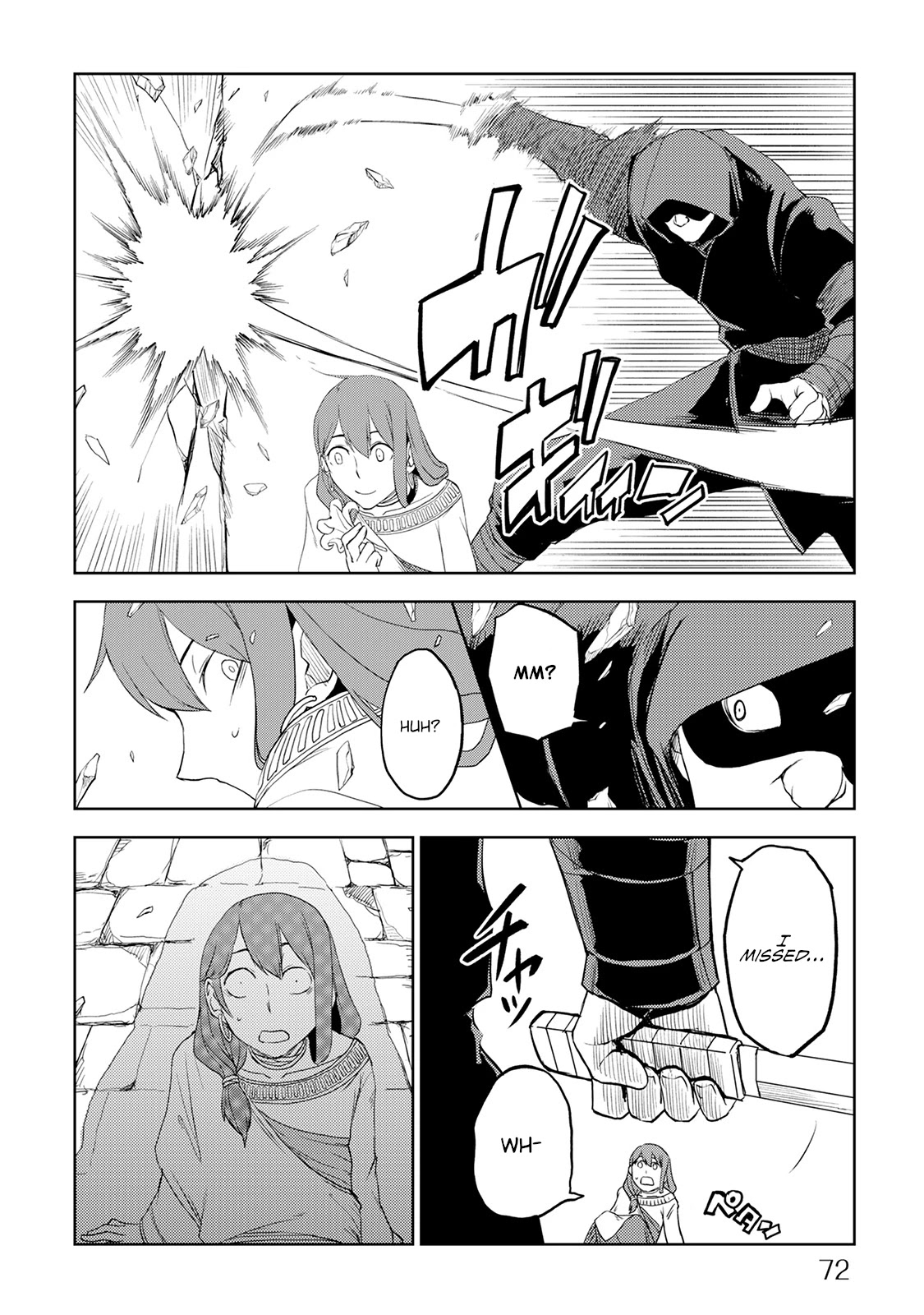 Isekai Tensei Soudouki Chapter 29 page 4 - Chapter 29: Teresa's Struggle