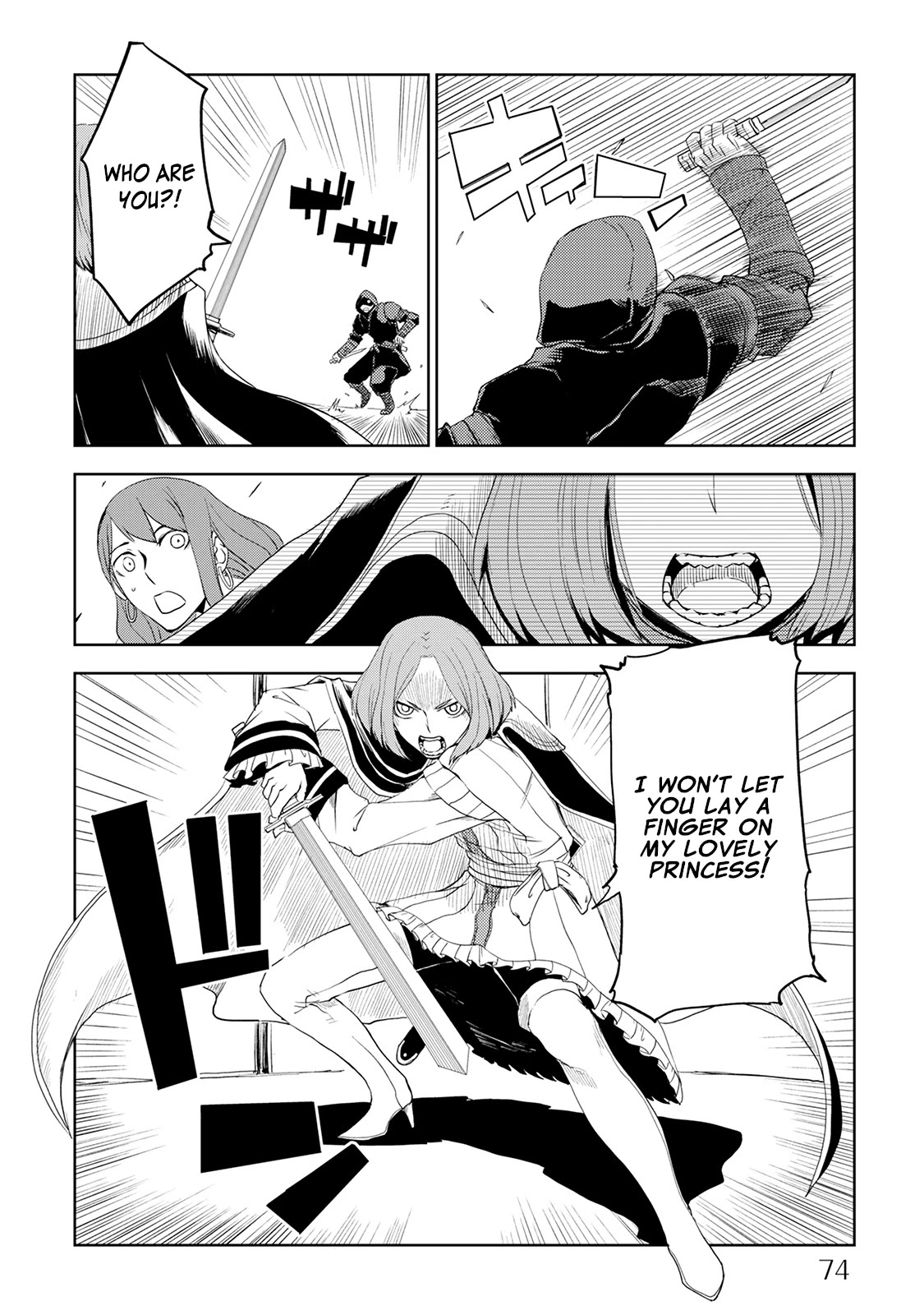 Isekai Tensei Soudouki Chapter 29 page 6 - Chapter 29: Teresa's Struggle